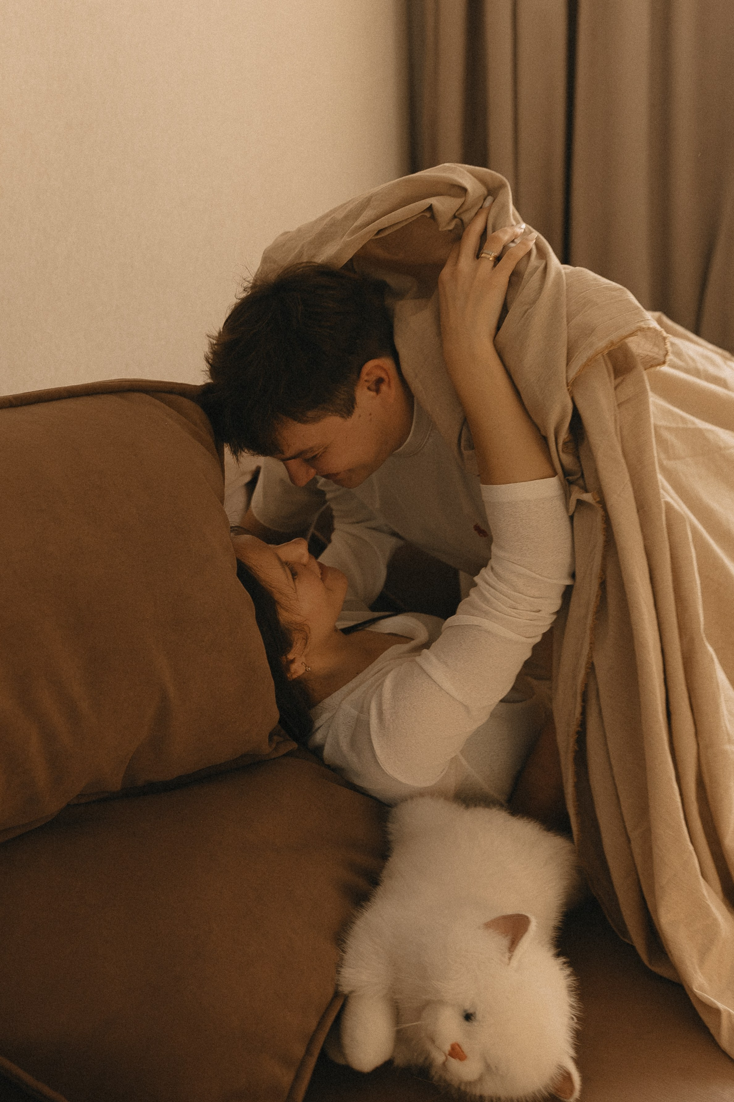 Майонезная семья. Свадебный и семейный фотограф в Красноярске Абраменко Настя