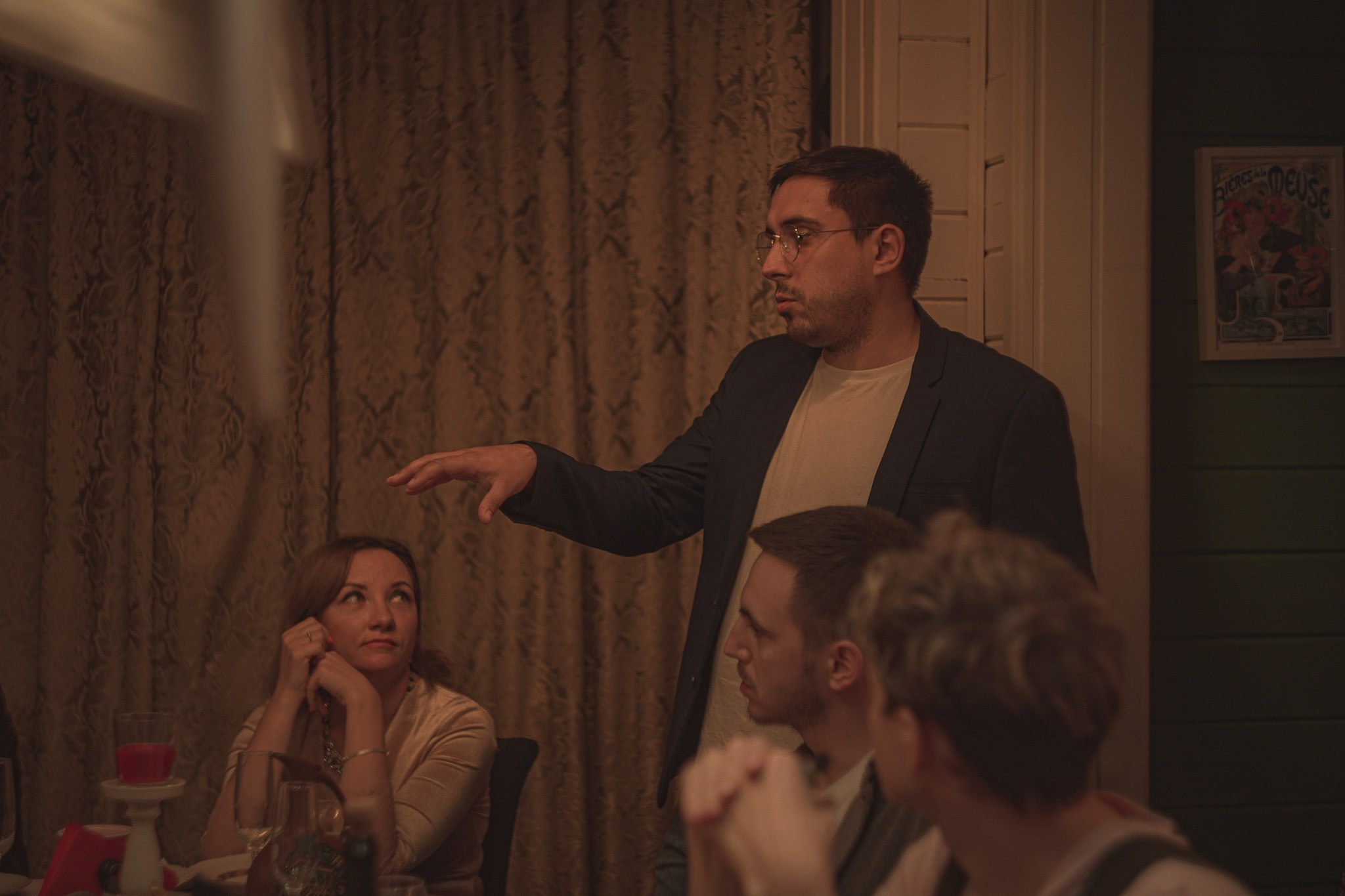 За кадром — КФ " Щелчок ". Beardy Pix