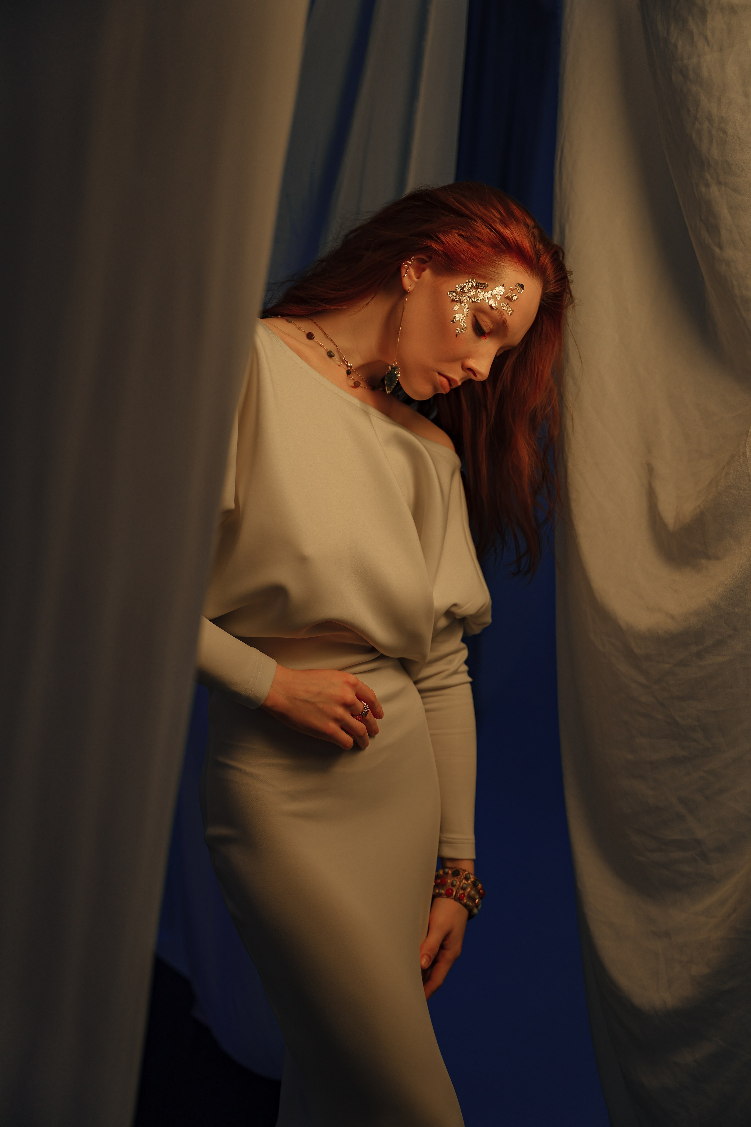 Фотопроект «Времена года». Девушка-Осень. Портретный фотограф в Санкт-Петербурге Дмитриева Наталия