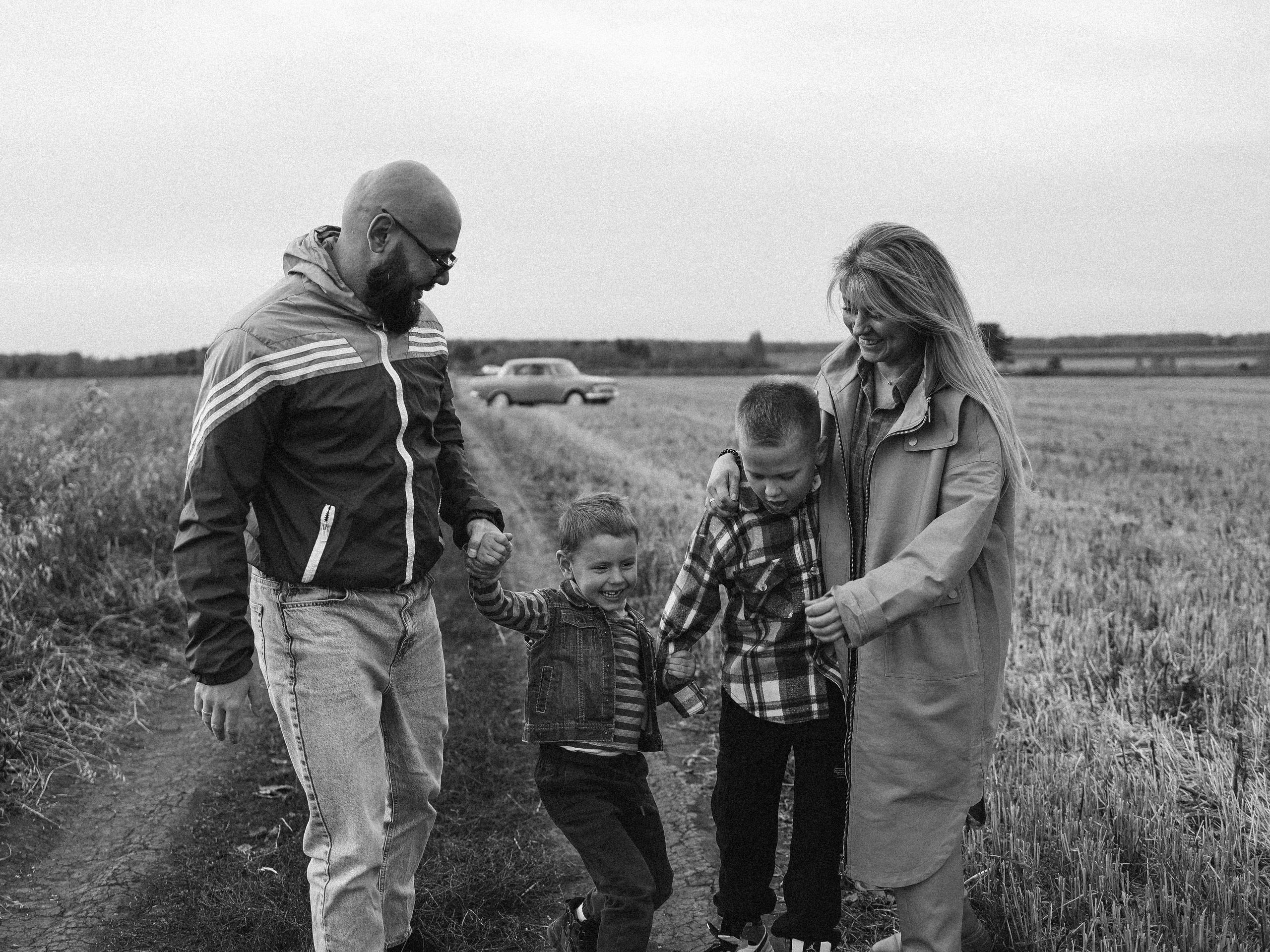 Савины — ретро. Семейный и детский фотограф в  г. Екатеринбурге Холодова Юлия