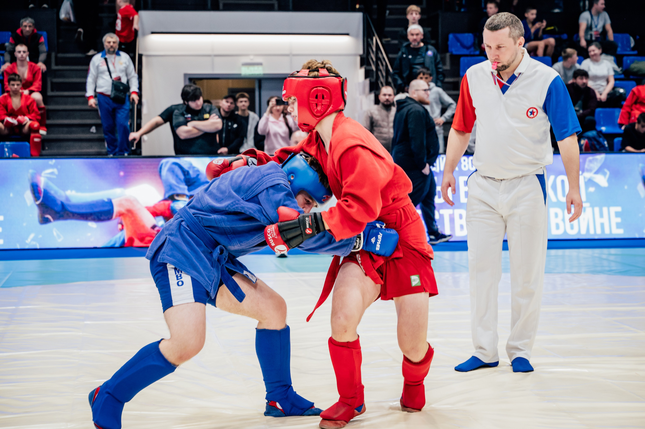 Турнир по самбо ЮФО