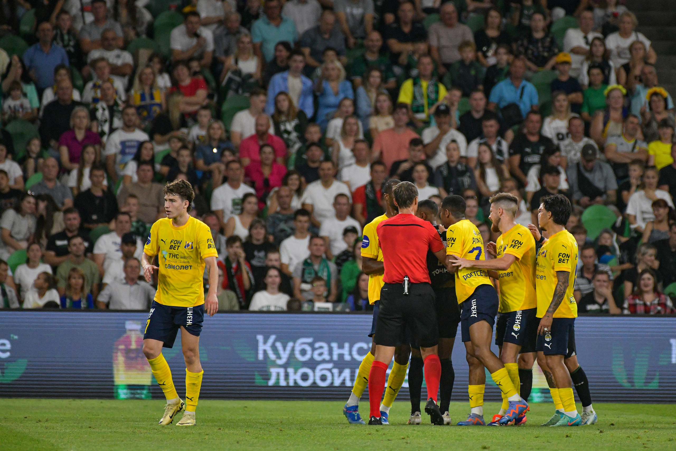 ФК «Краснодар» — ФК «Ростов» 》2:0《 Чемпионат России по футболу. Российская Премьер-Лига. 8 тур 14.09.2024. Свой взгляд через объектив
