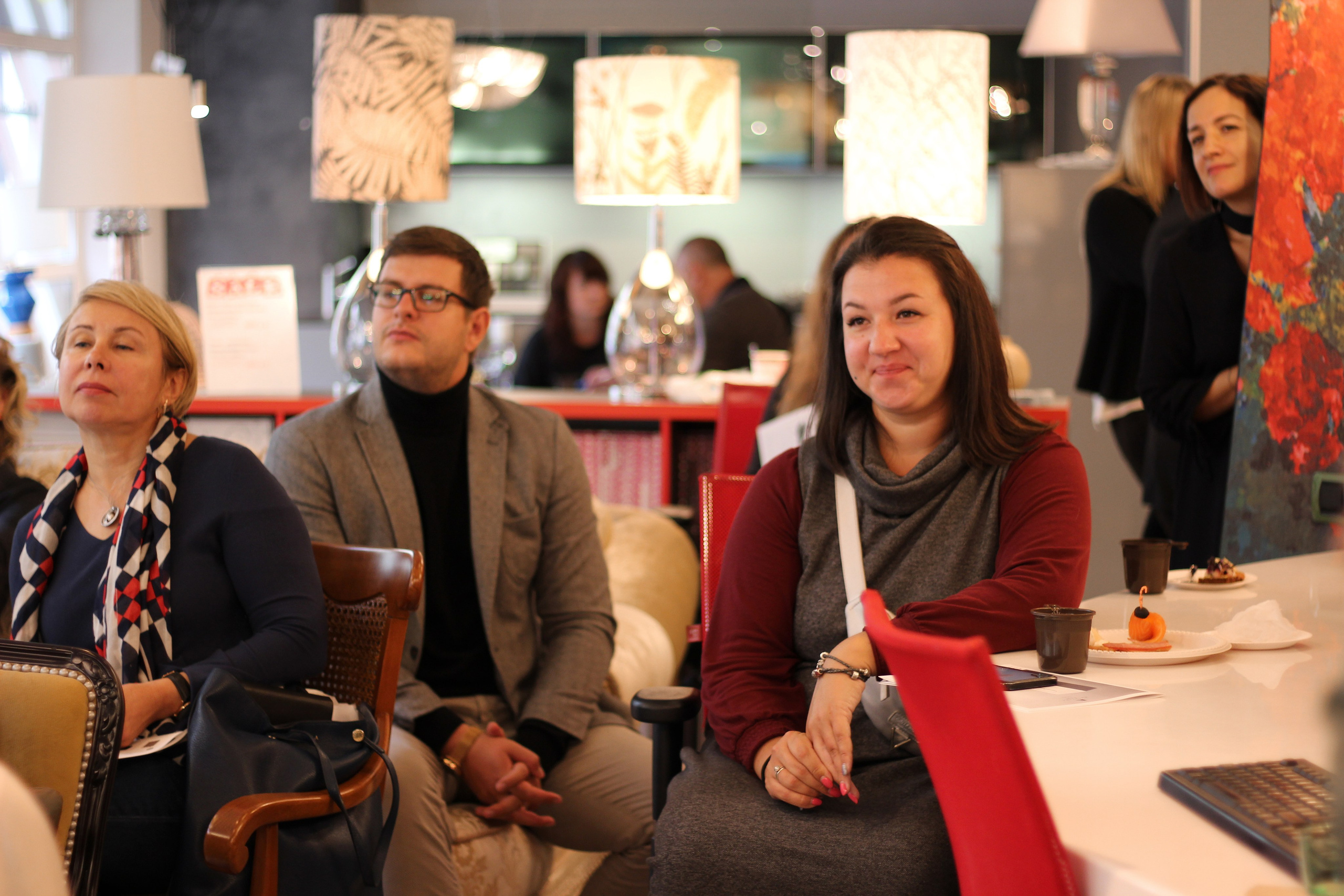 Скандинавский завтрак с дизайнерами в интерьерной студии, Санкт-Петербург, 2019 г. Фотограф в Санкт-Петербурге Смирнова Диана