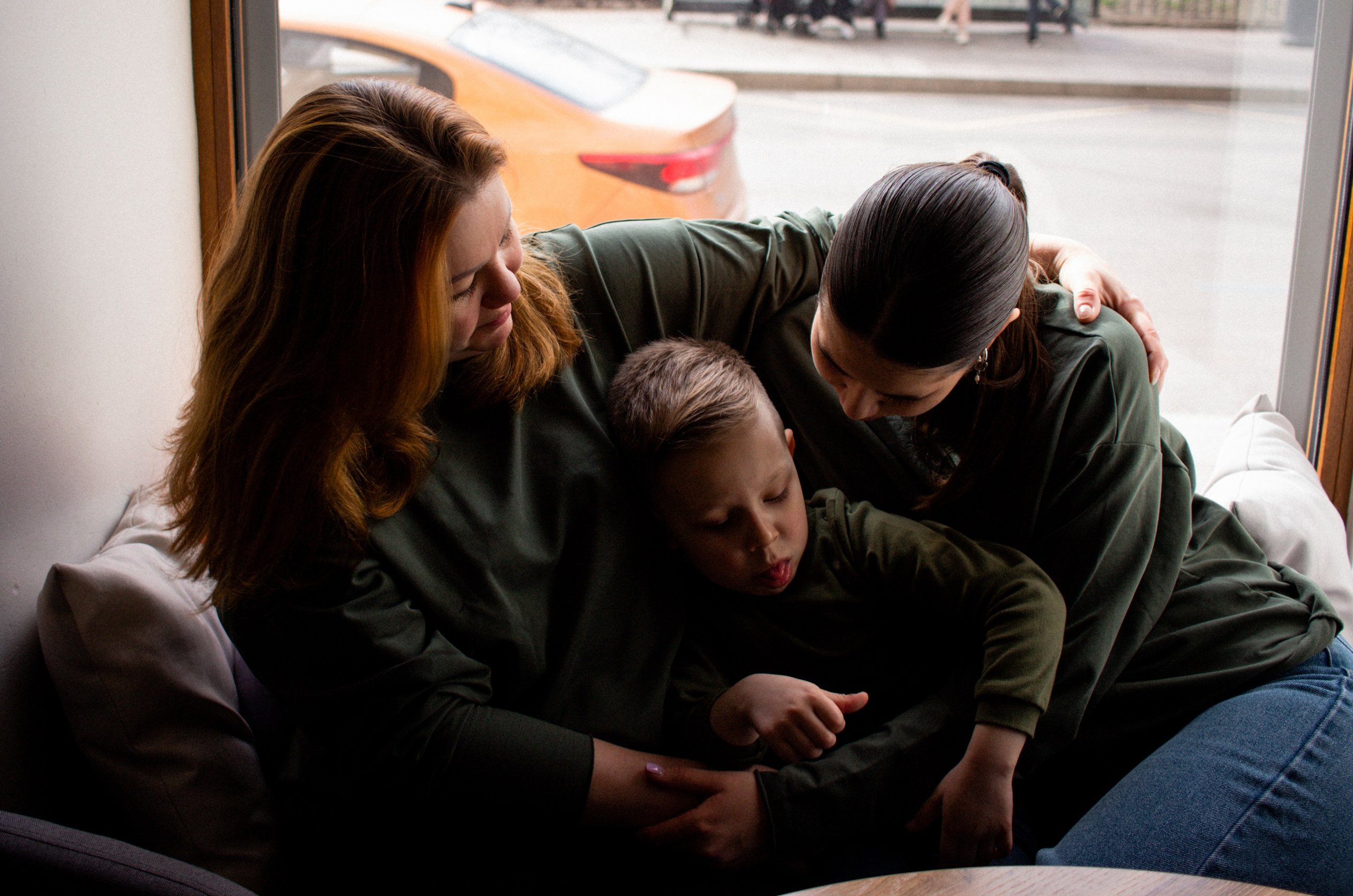 Ева, Елисей и Виктория. Фотограф в Санкт-Петербурге Смирнова Диана