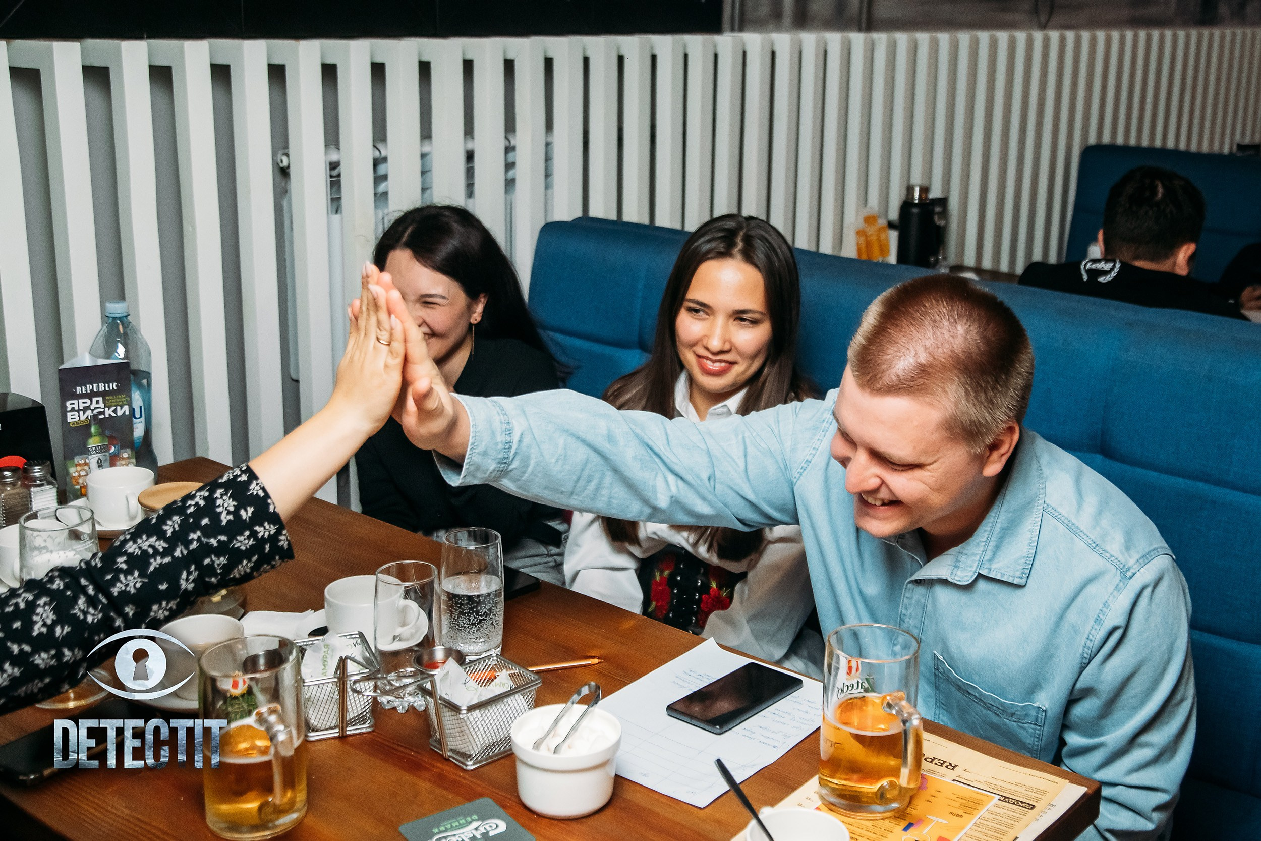 Detectit. Кипятком Павлодар