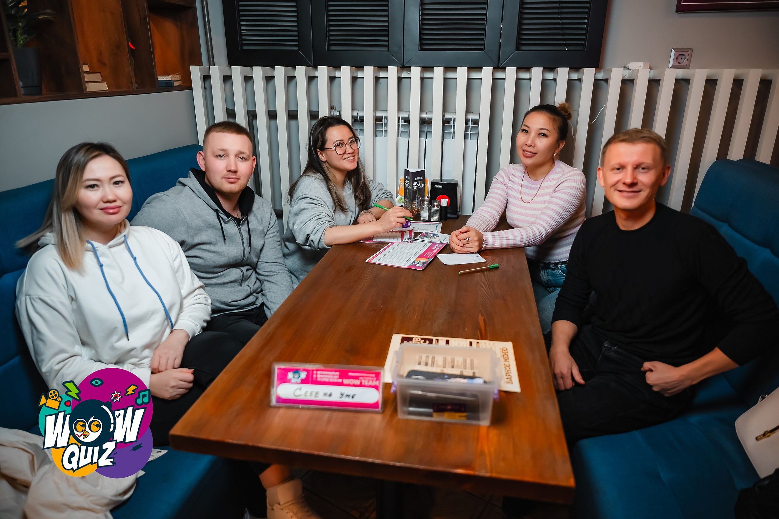 Wow Quiz. Кипятком Павлодар