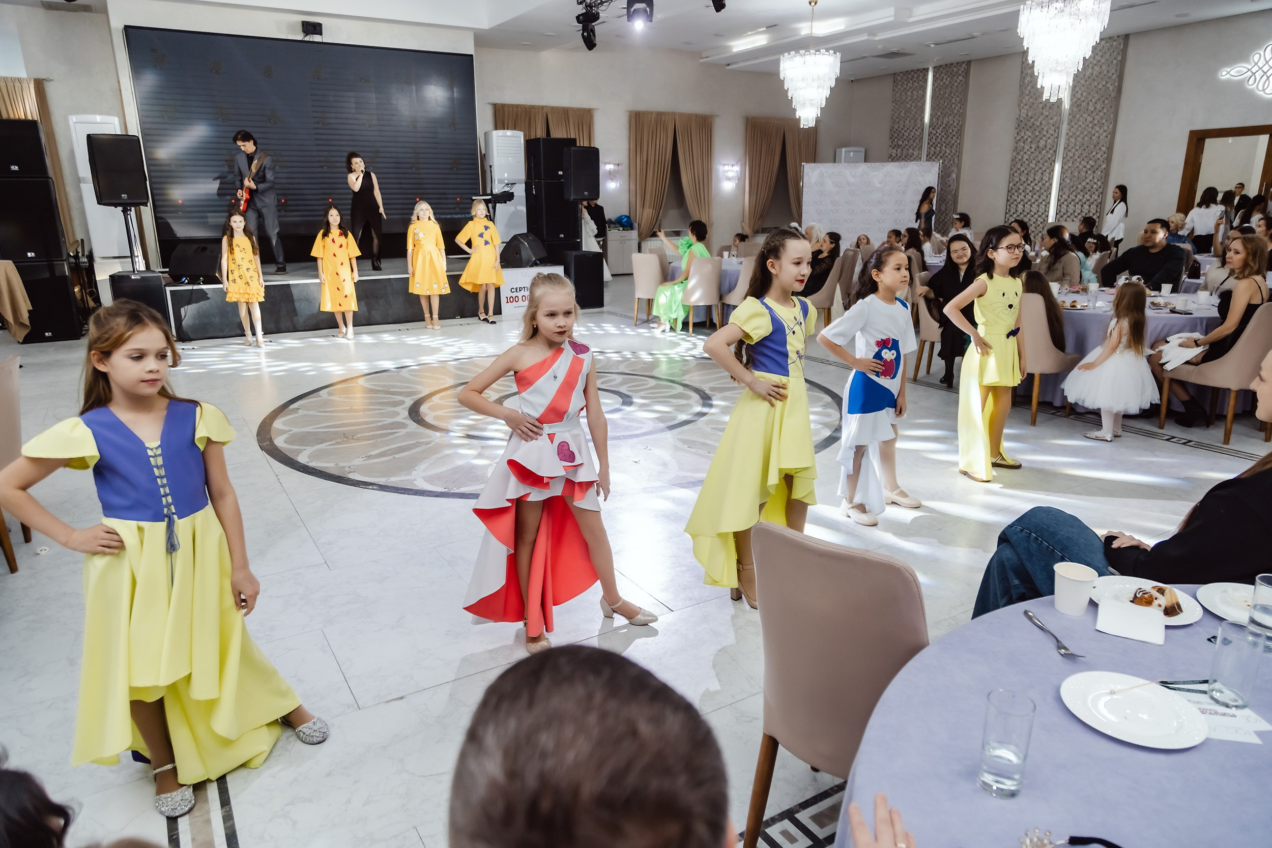 Большой Отчетный Бал Музыкального Дома Голос. Кипятком Павлодар