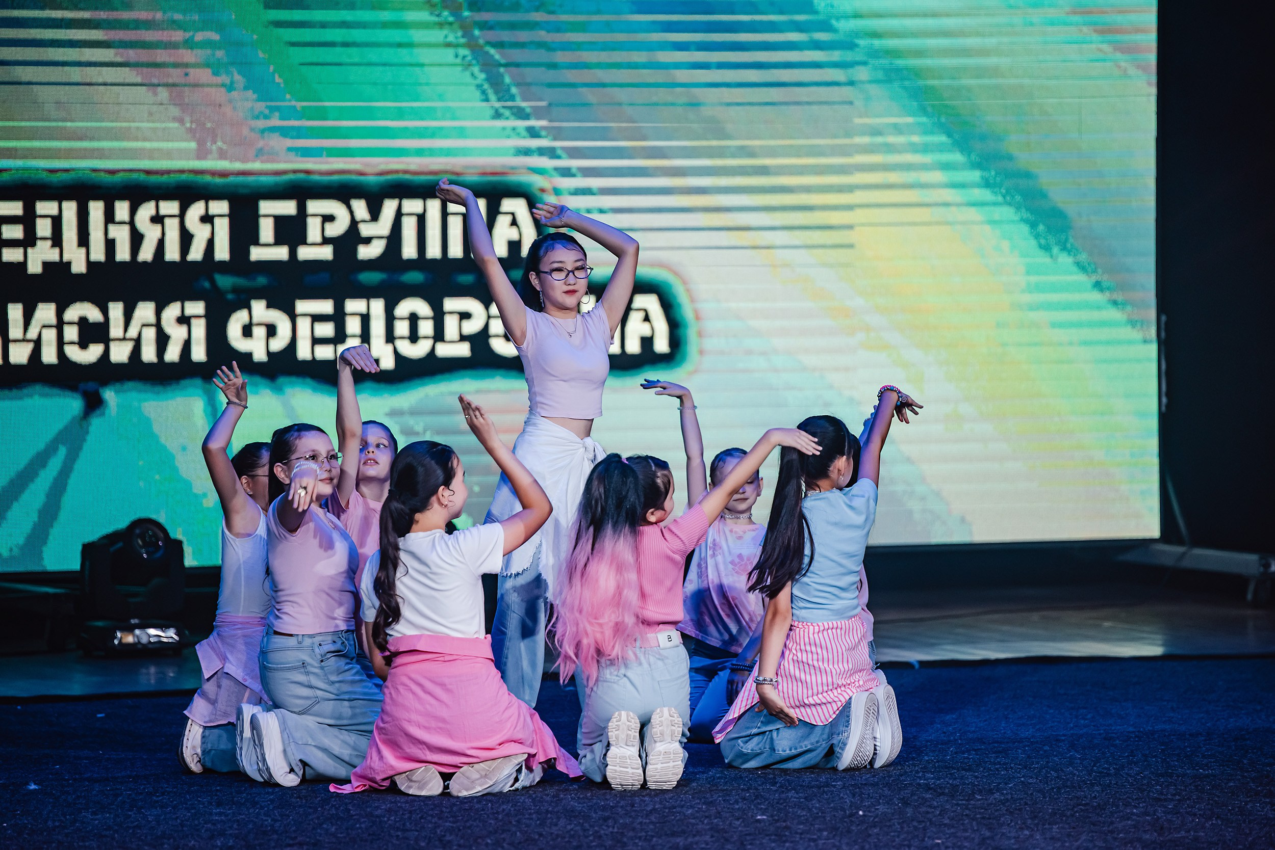 Отчетный Концерт Allegria. Кипятком Павлодар