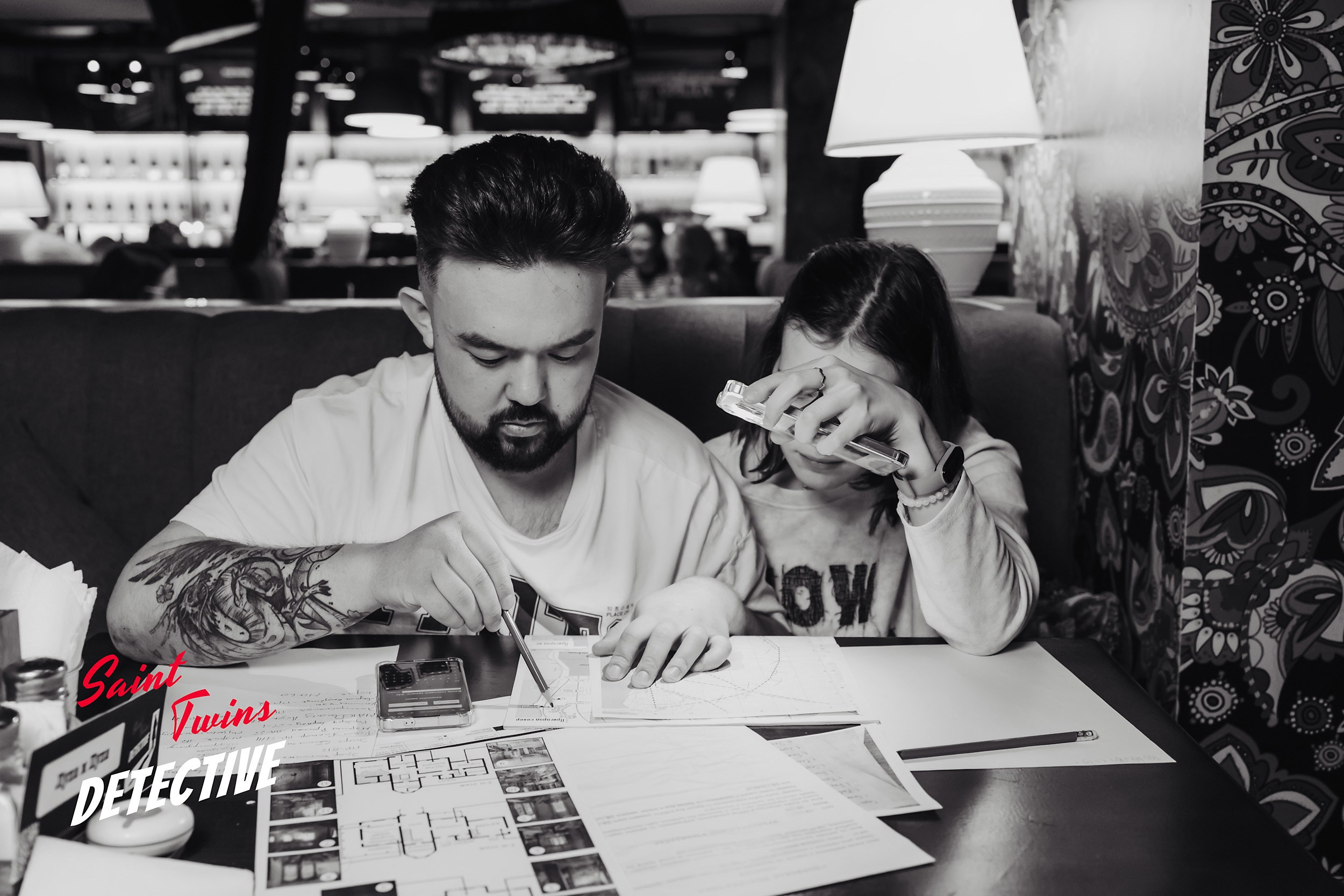 Saint Twins Detective. Кипятком Павлодар