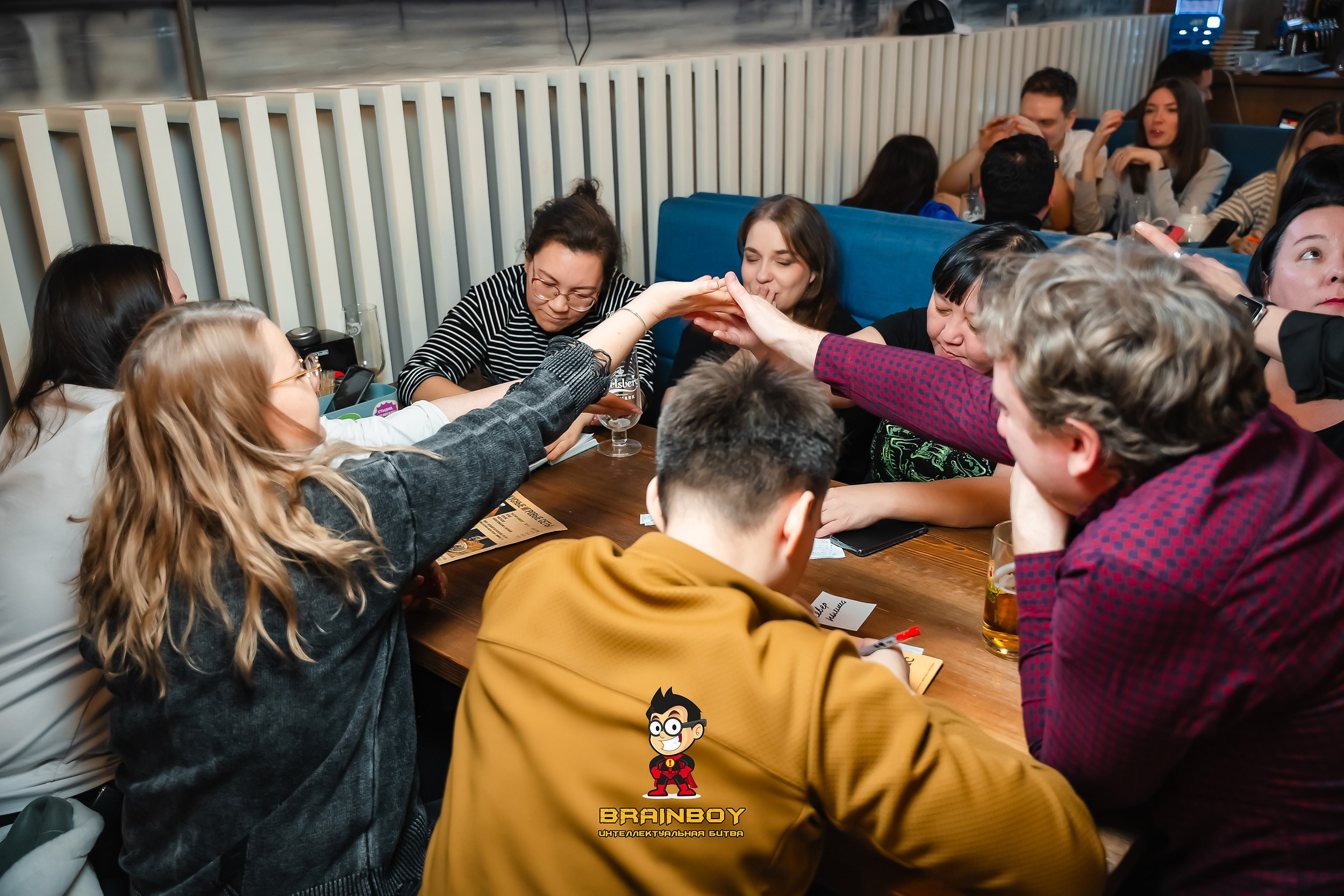 BrainBoy. Кипятком Павлодар