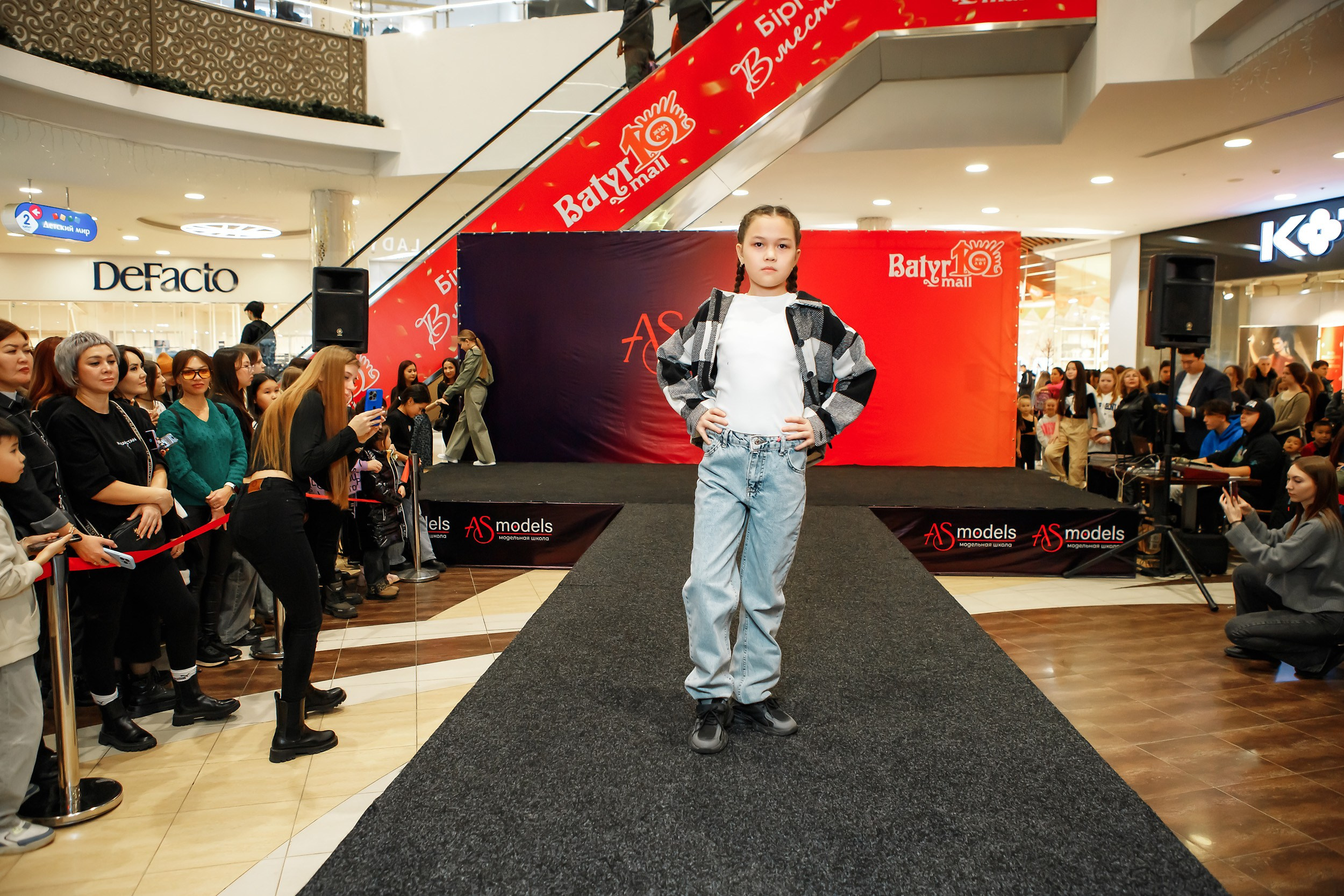 Fashion Show модельной школы AS Models. Кипятком Павлодар