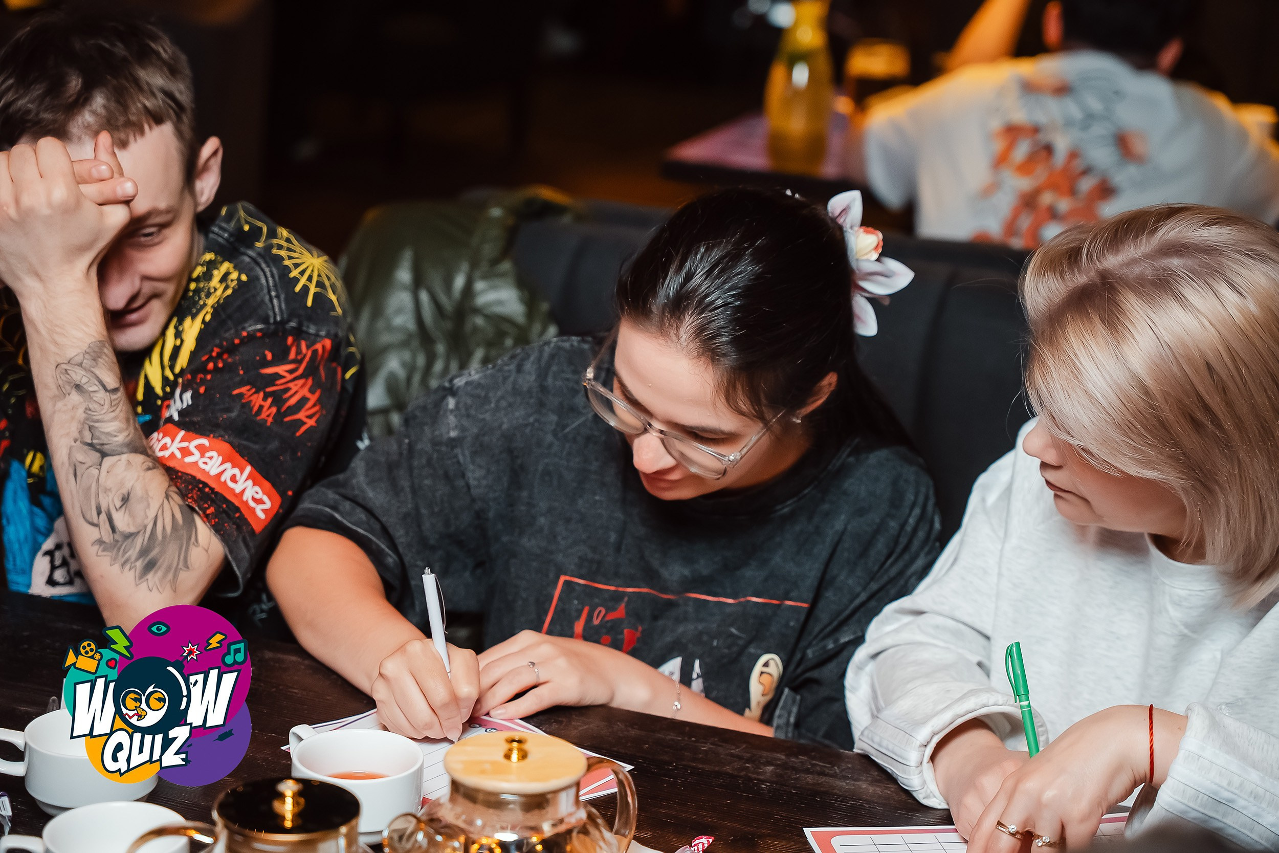 Wow Quiz. Кипятком Павлодар