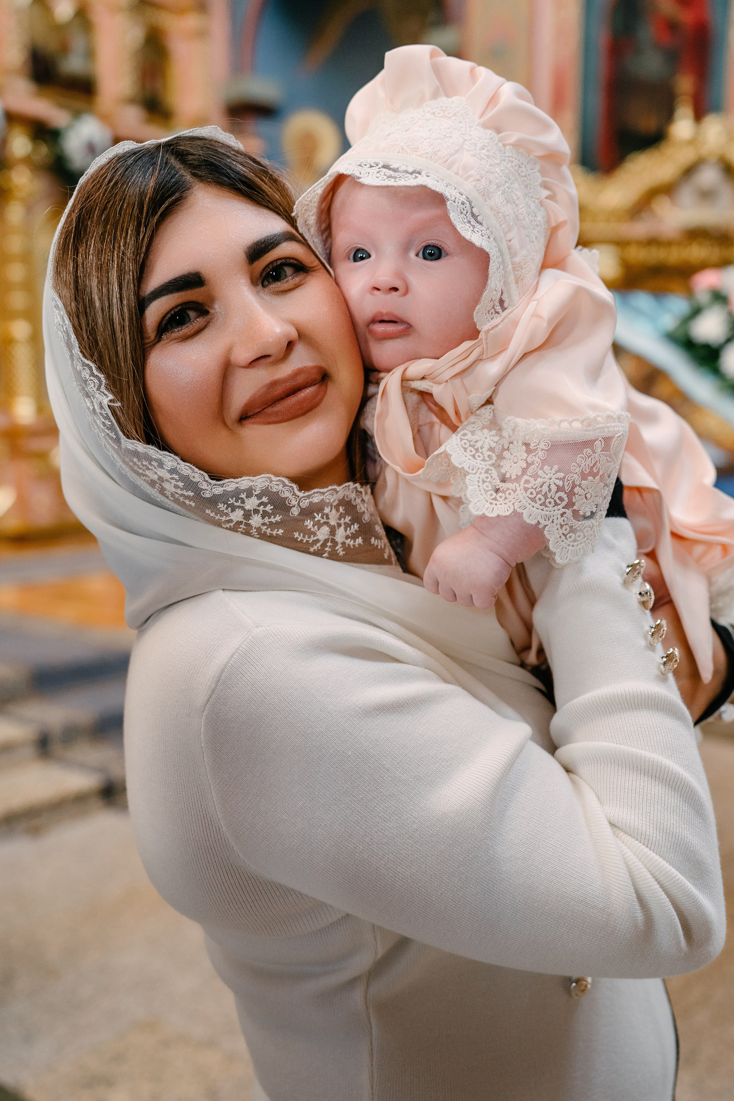 Крещение Софии. Свадебный и семейный фотограф в Воронеже Анастасия Бойко