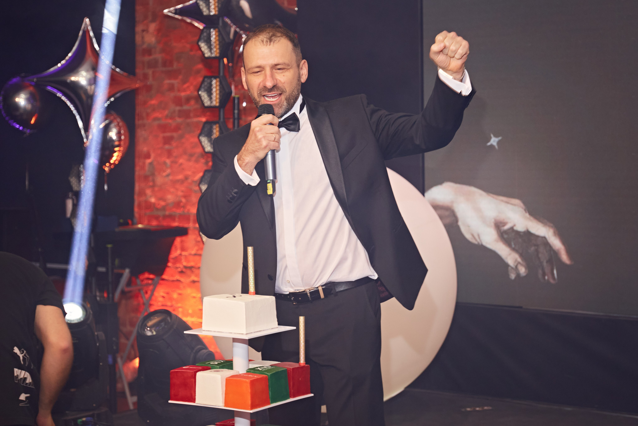 День Рождения фонда Игоря Рыбакова. Фотограф Андрей Егоров