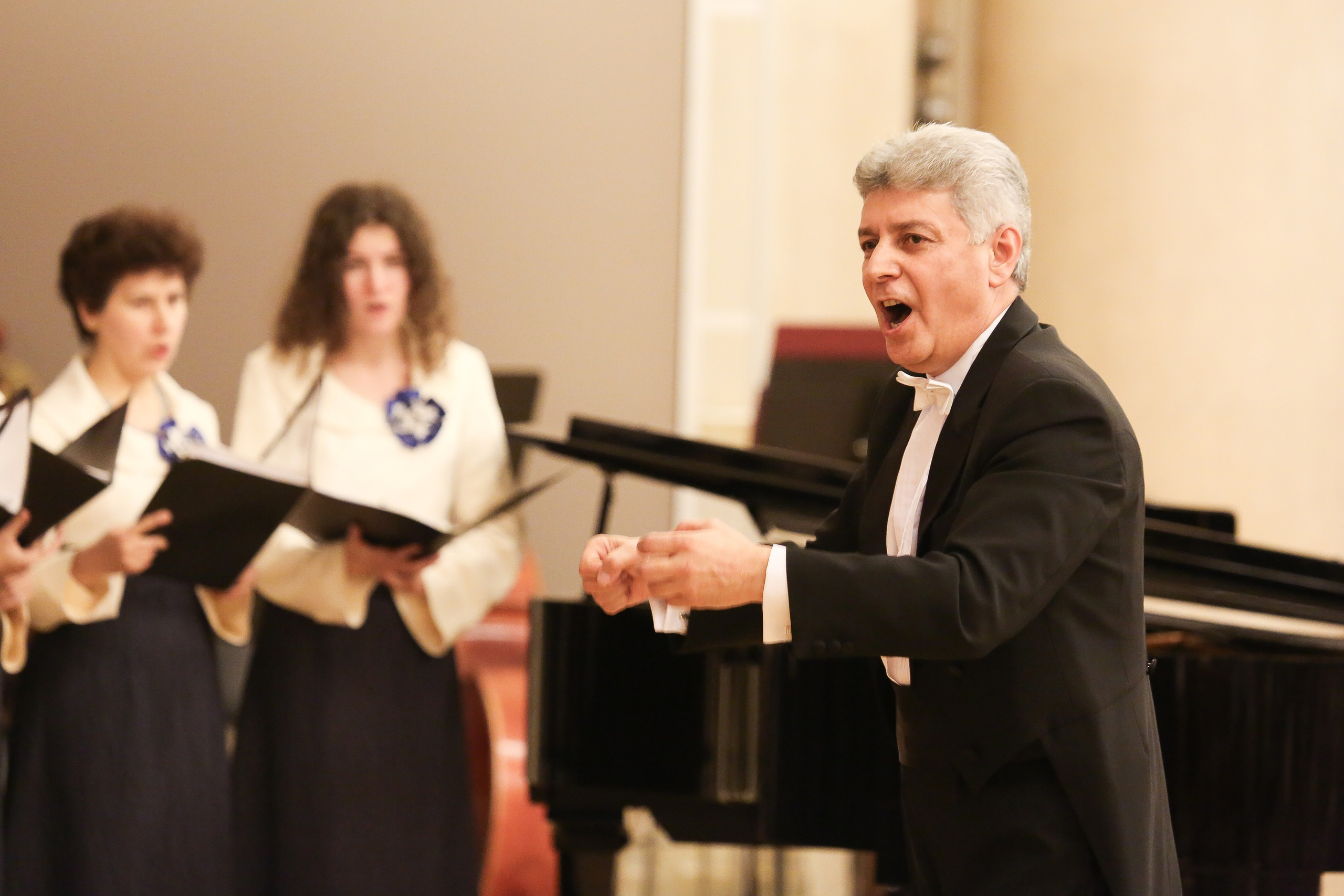 Хоровое студенчество двух столиц. Дарья Письменюк / Darya Leitstern — фотограф, музыкант, журналист, путешественник