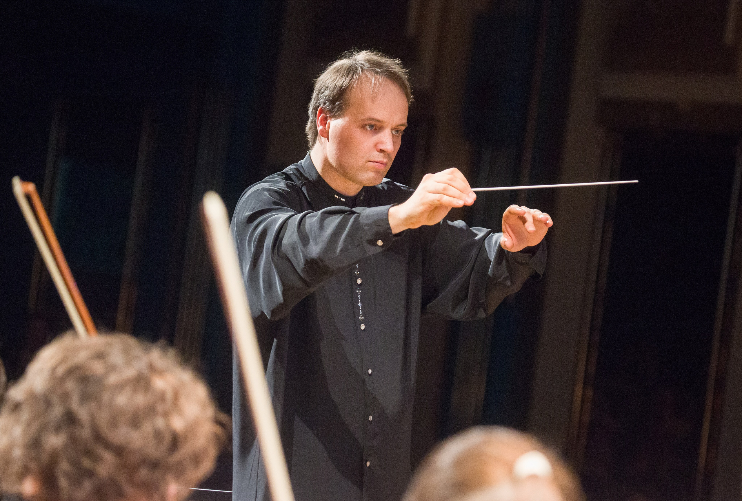 Концерт в Центре Павла Слободкина. Дарья Письменюк / Darya Leitstern — фотограф, музыкант, журналист, путешественник