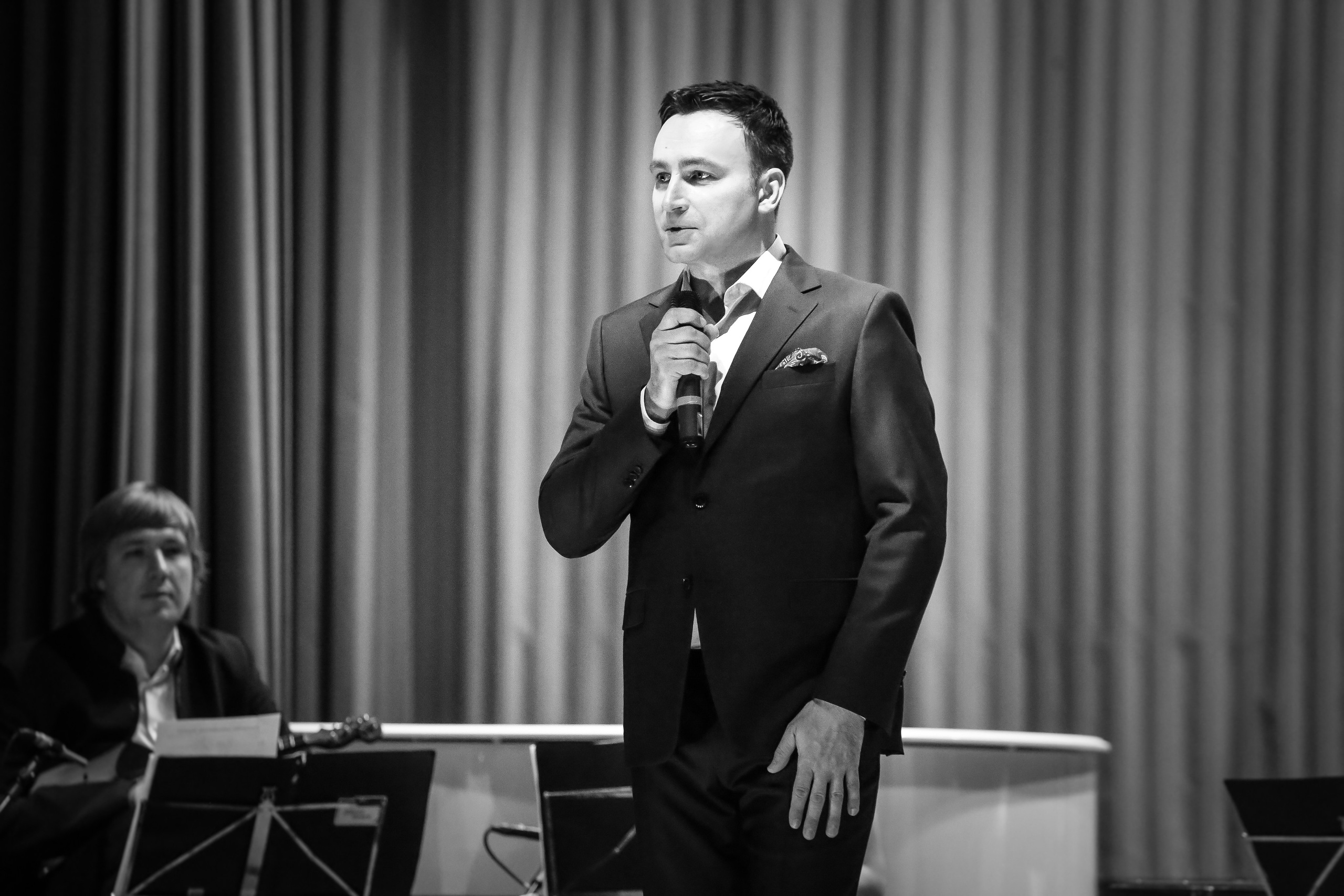 Концерт в ЦДУ 31.10.2019. Дарья Письменюк / Darya Leitstern — фотограф, музыкант, журналист, путешественник