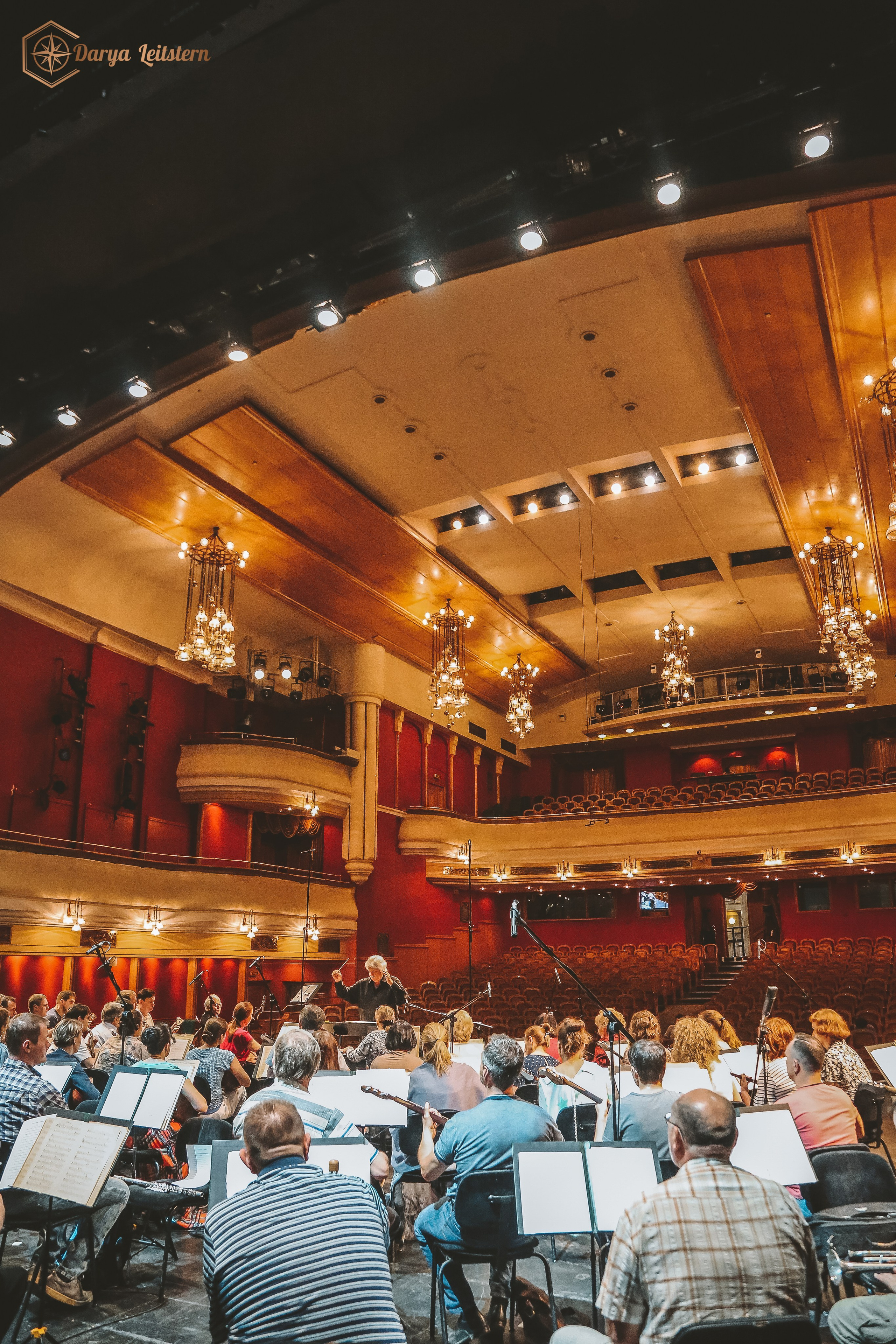 Театрально-концертный репортаж. Дарья Письменюк / Darya Leitstern — фотограф, музыкант, журналист, путешественник