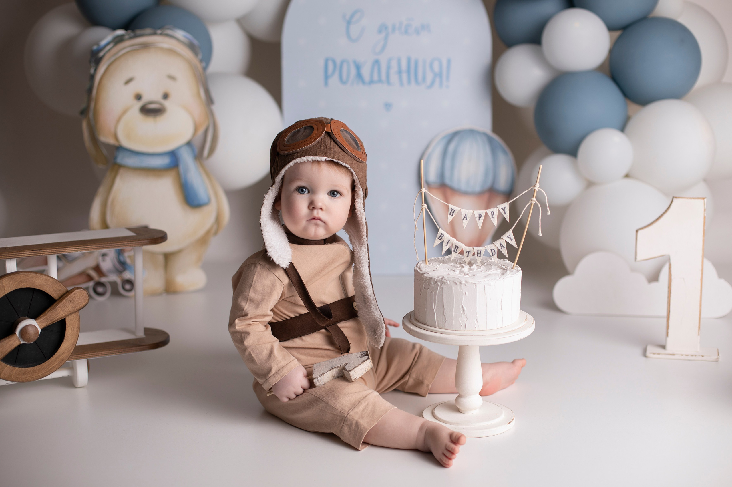 Годовасие. Фотограф новорожденных в Нижнем Новгороде Белякова Оксана