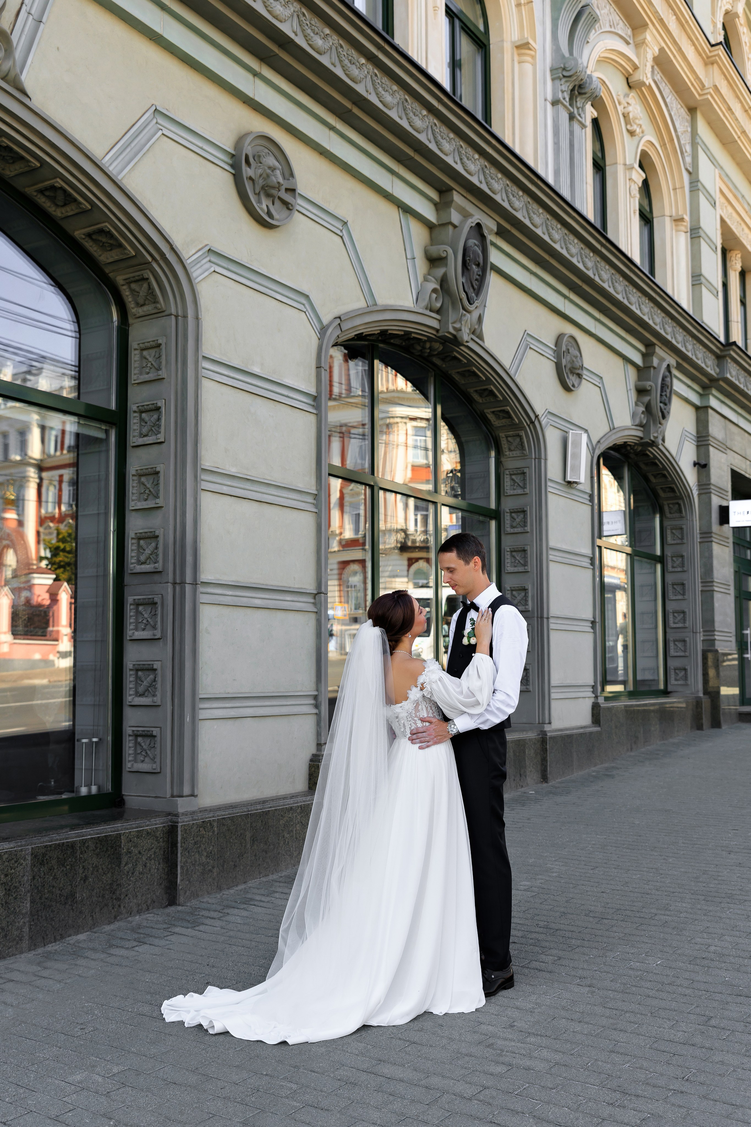 Илья и Лиза. Свадебный фотограф в Саратове