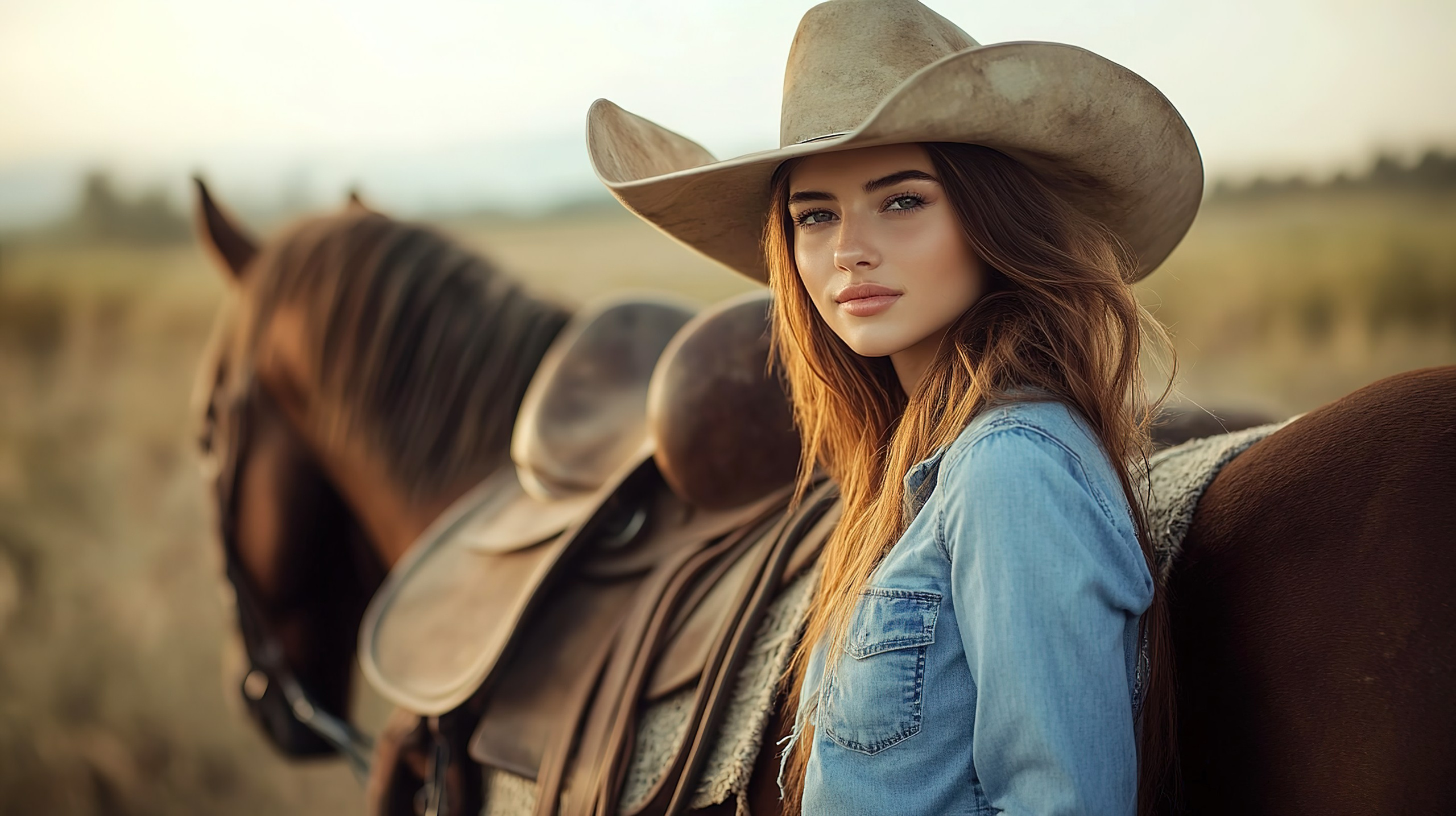 Фотосессия с лошадью в коншне в Москве