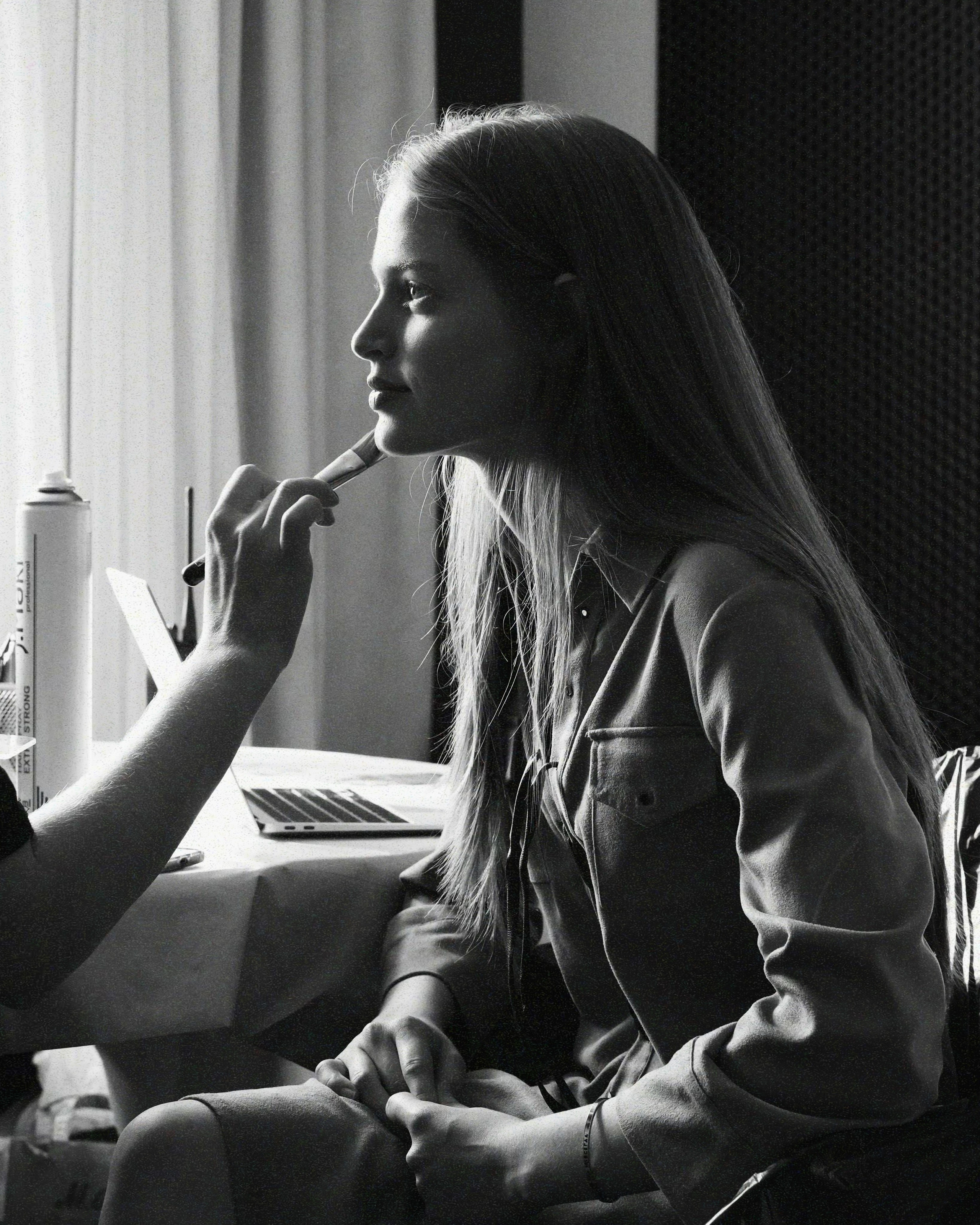 Filming a movie, backstage. Katyavasileva