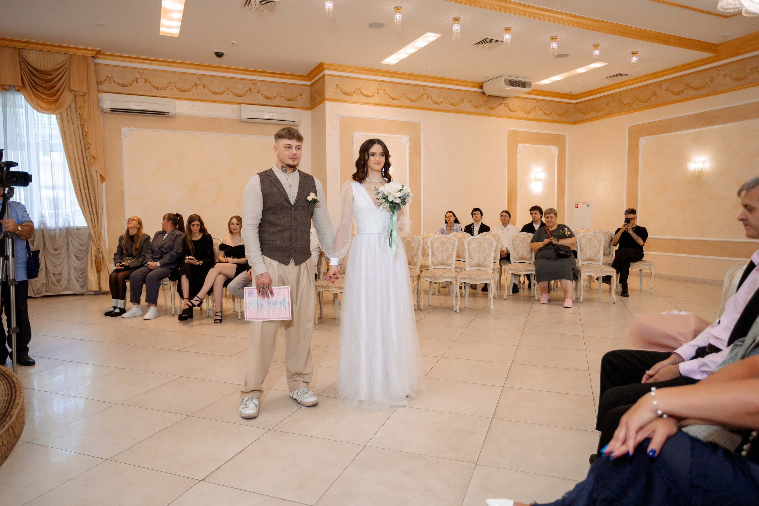 ПРИМЕР: Даня и Катя. ЗАГС. Все фото. Профессиональный фотограф в Ижевске Леша Петров