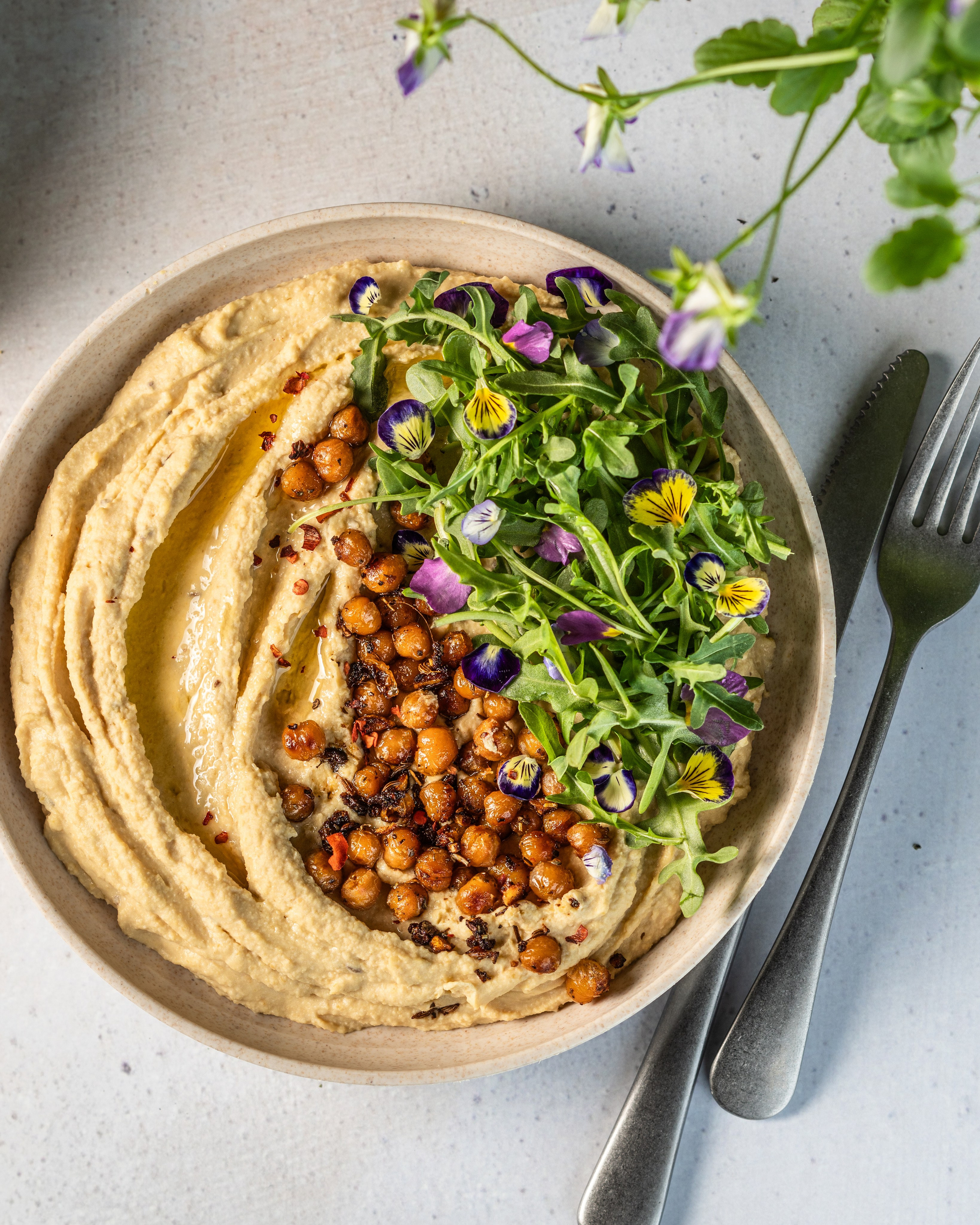 Хумус. Фудфотограф и предметный фотограф в Нижнем Новгороде Надежда Серова