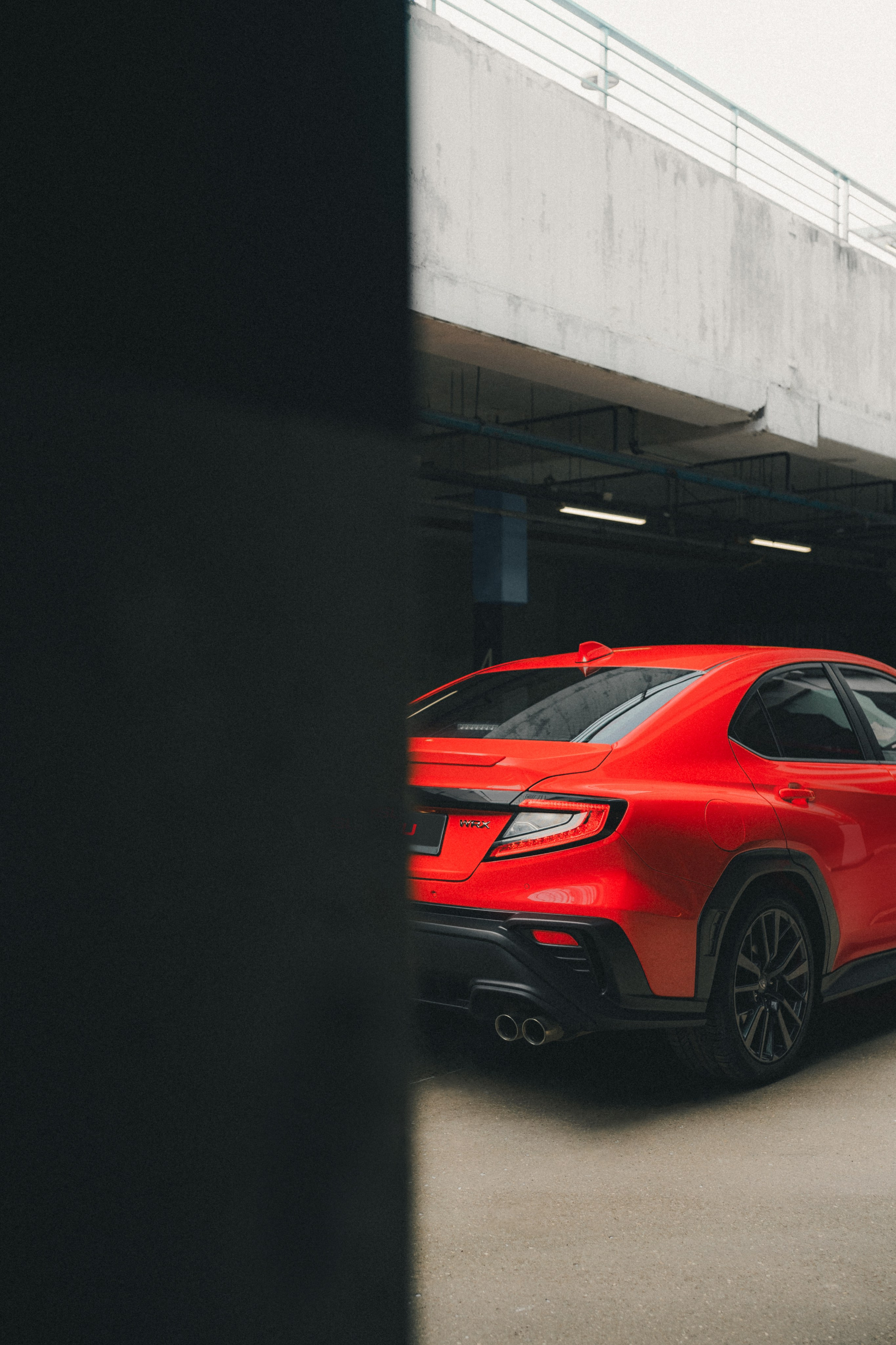 Subaru WRX | для Subaru Russia. Фотограф Илья К. в Москве