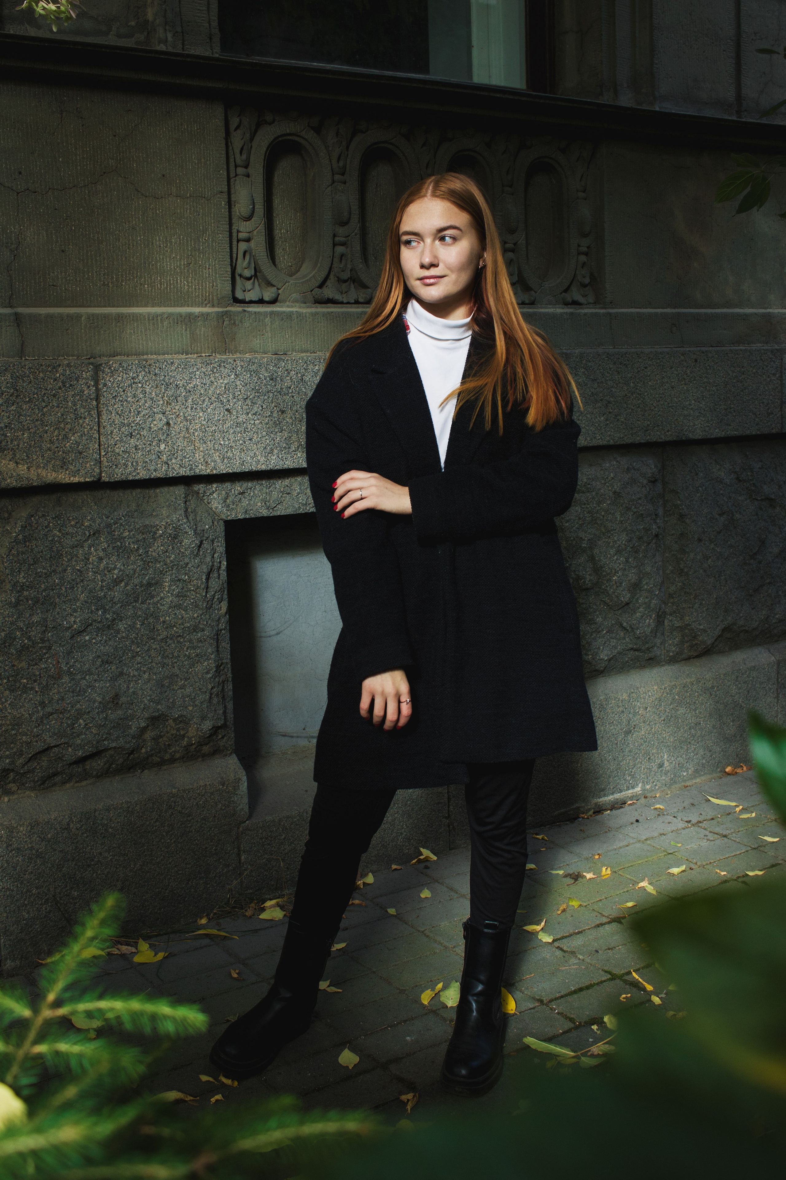 Фотосессия на улице, в городе, на природе. Фотограф в Санкт-Петербурге Александра Бушмина