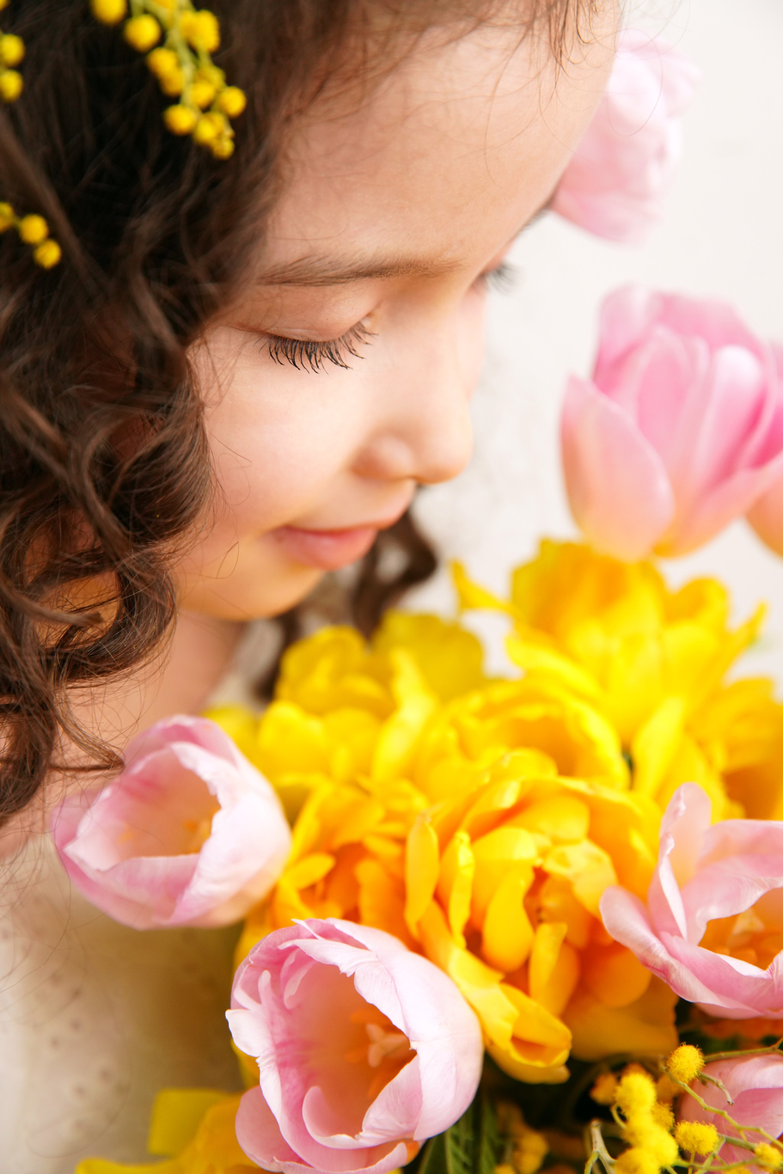 Тюльпаны. Фотограф новорожденных. Семейный и детский фотограф в городе Сургуте