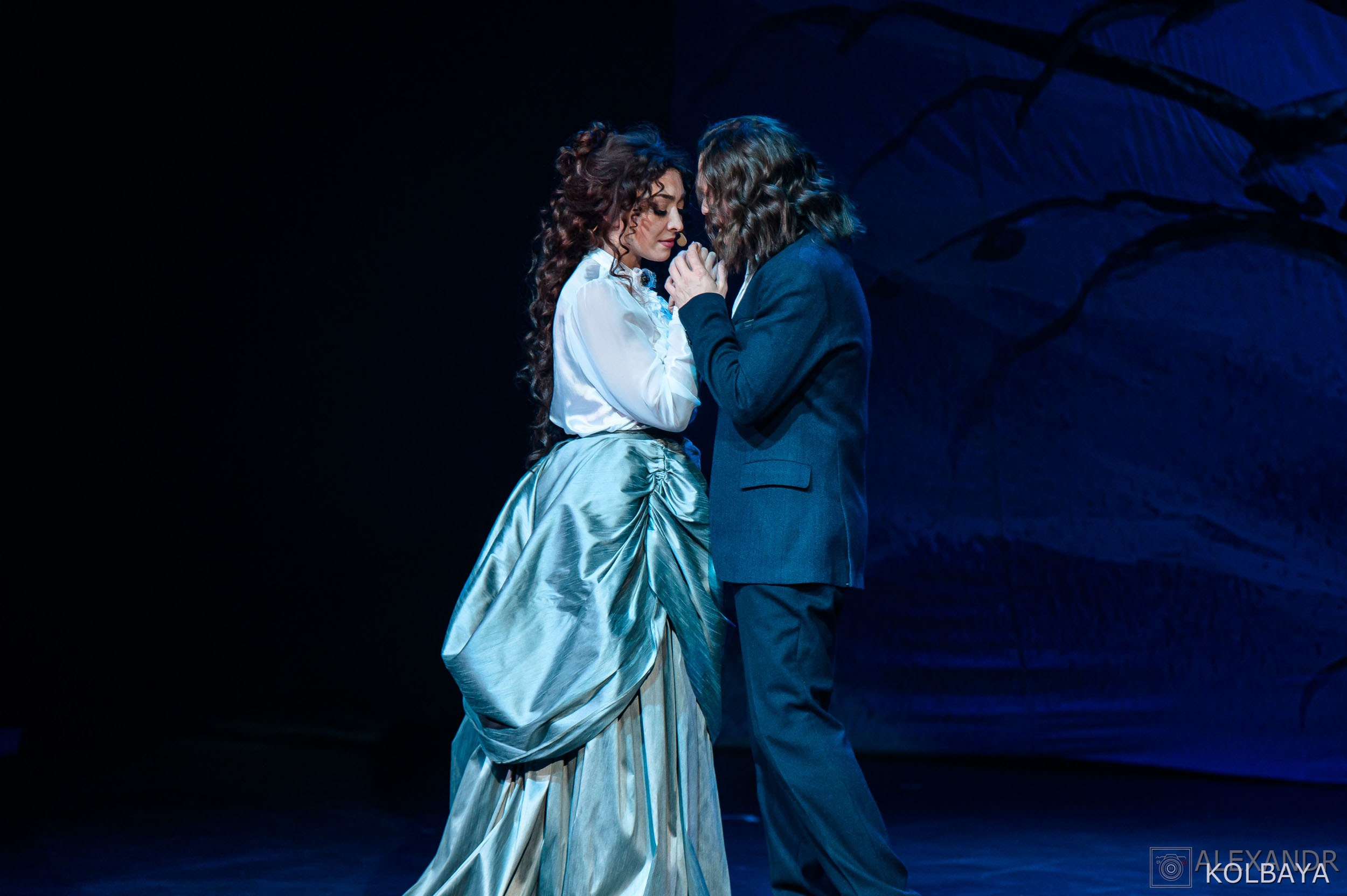 Мюзикл Дракула. Концертный и театральный репортажный фотограф в Москве Александр Колбая