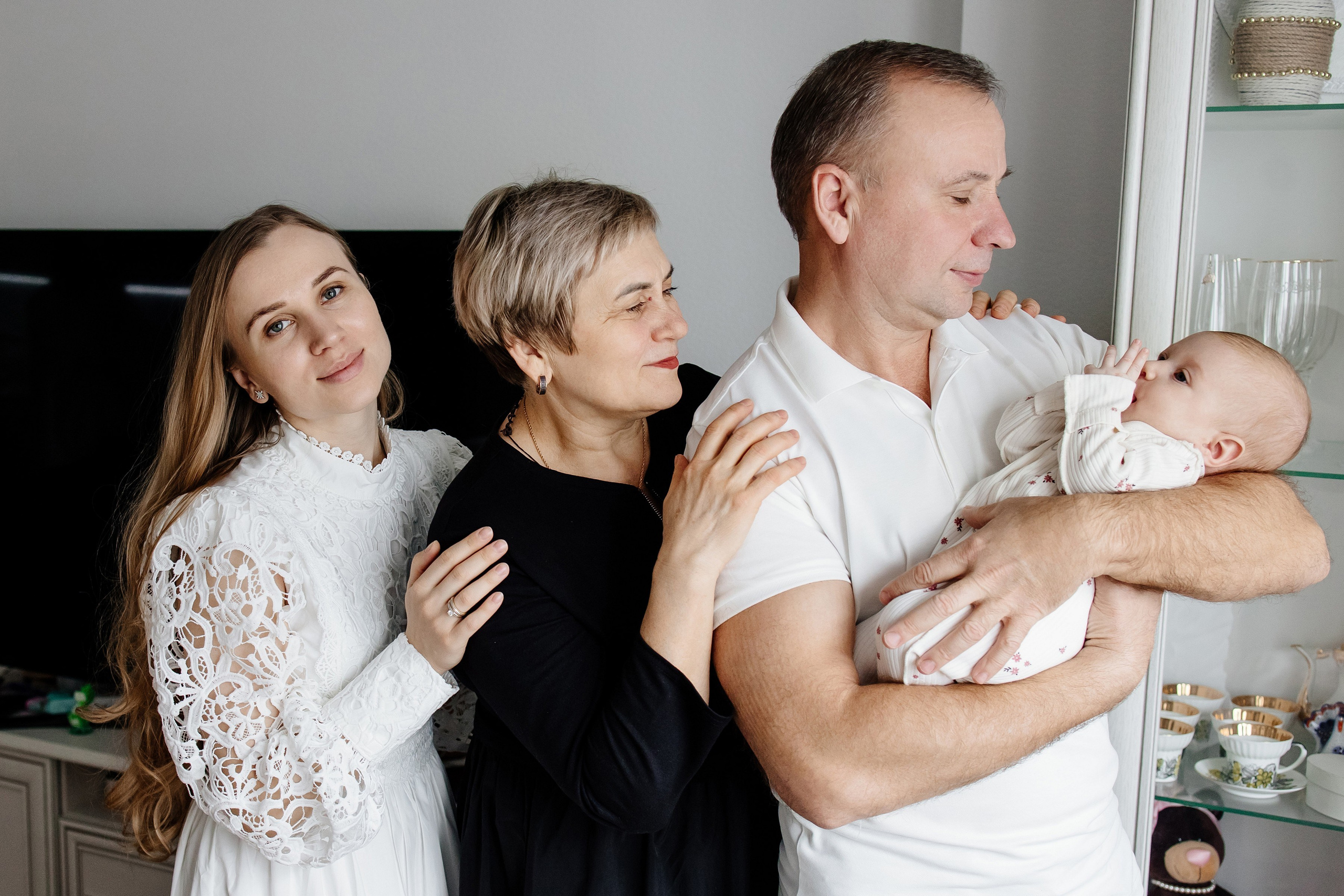 Крещение Стефании. Свадебный и семейный фотограф Екатерина Иванова