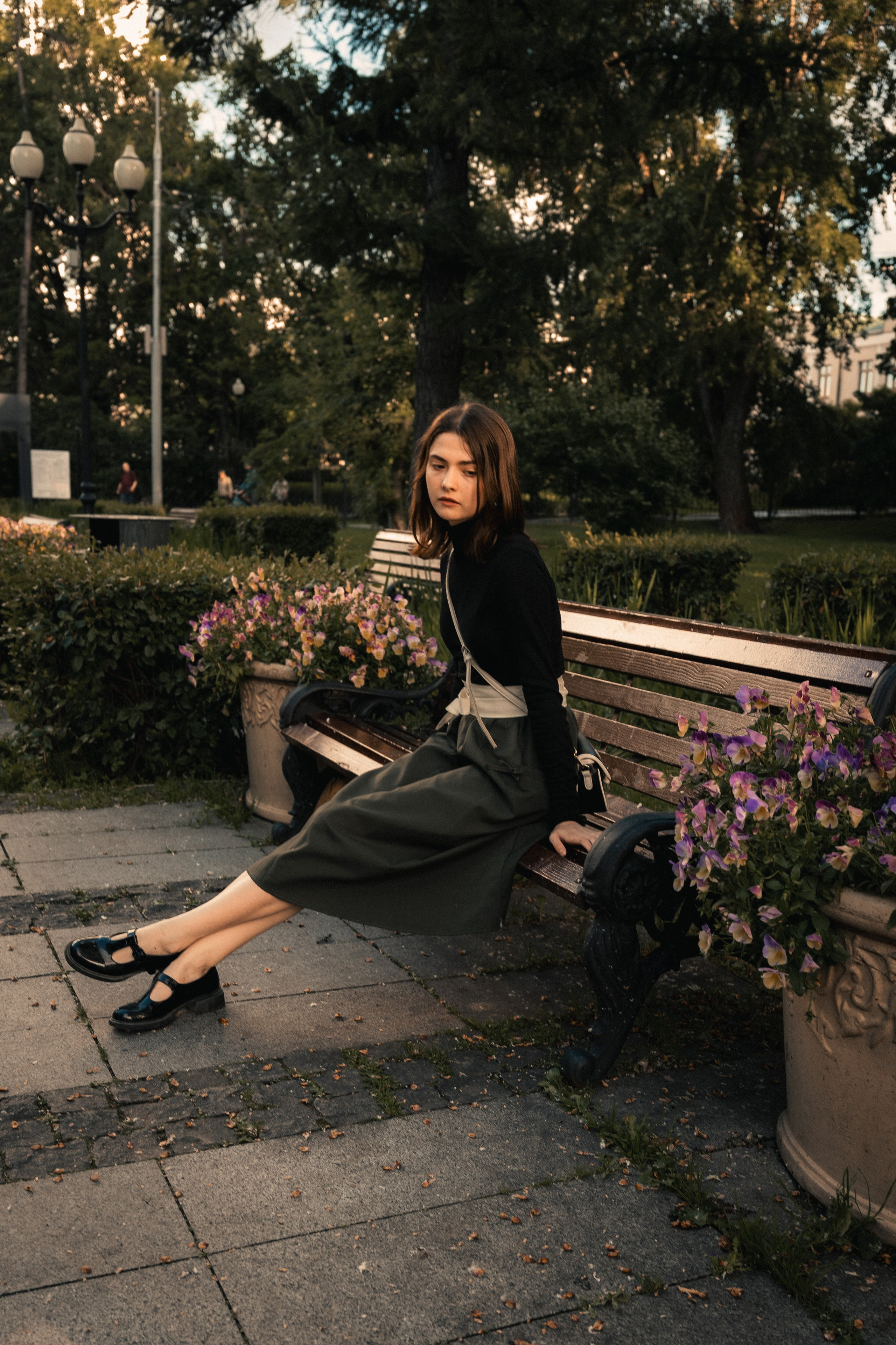 Роза парка. Фотограф в Москве Лера Голубенко