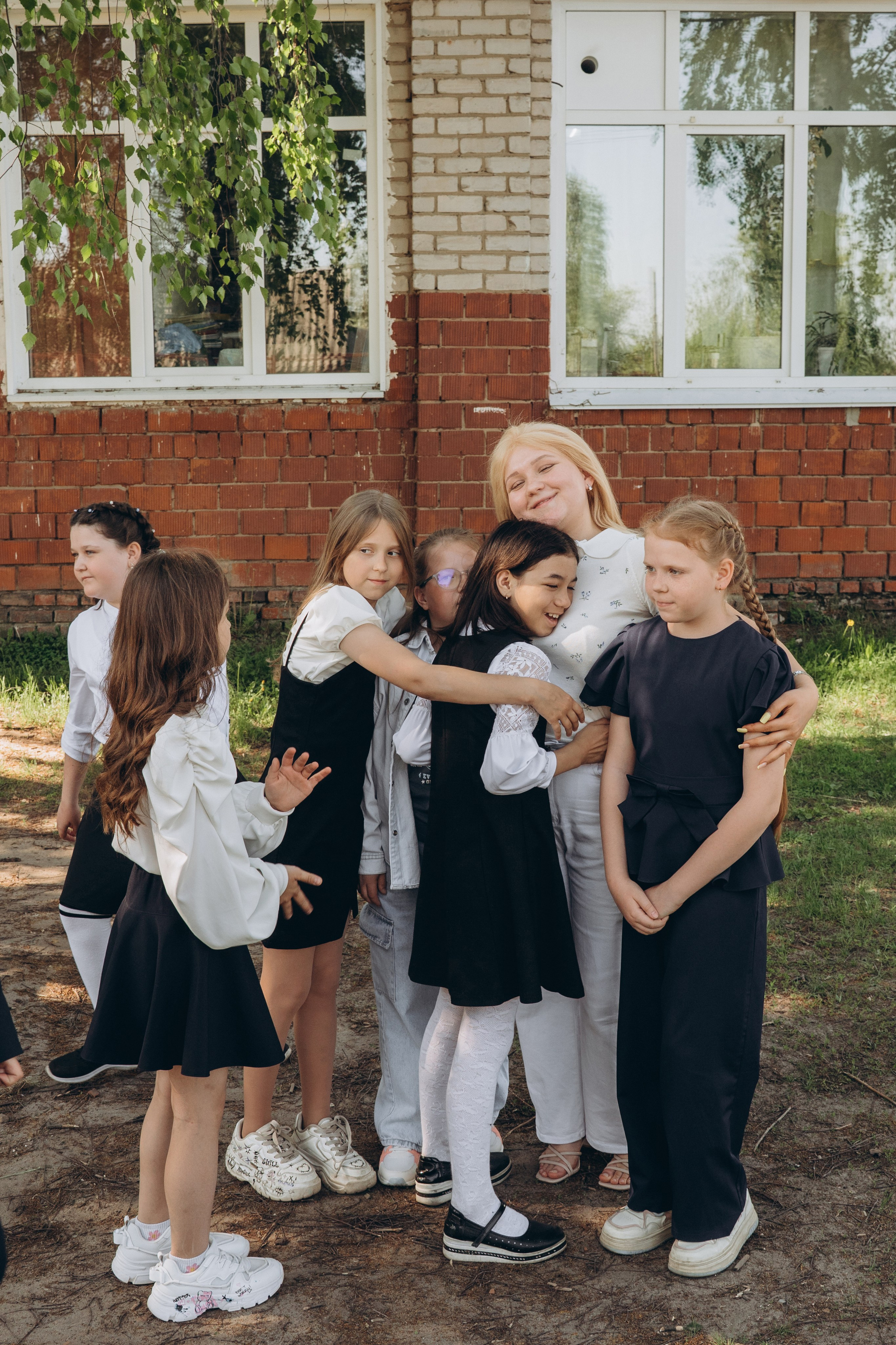 Школа, 4 класс. Семейный фотограф • Домашние съемки в Нижнем Новгороде