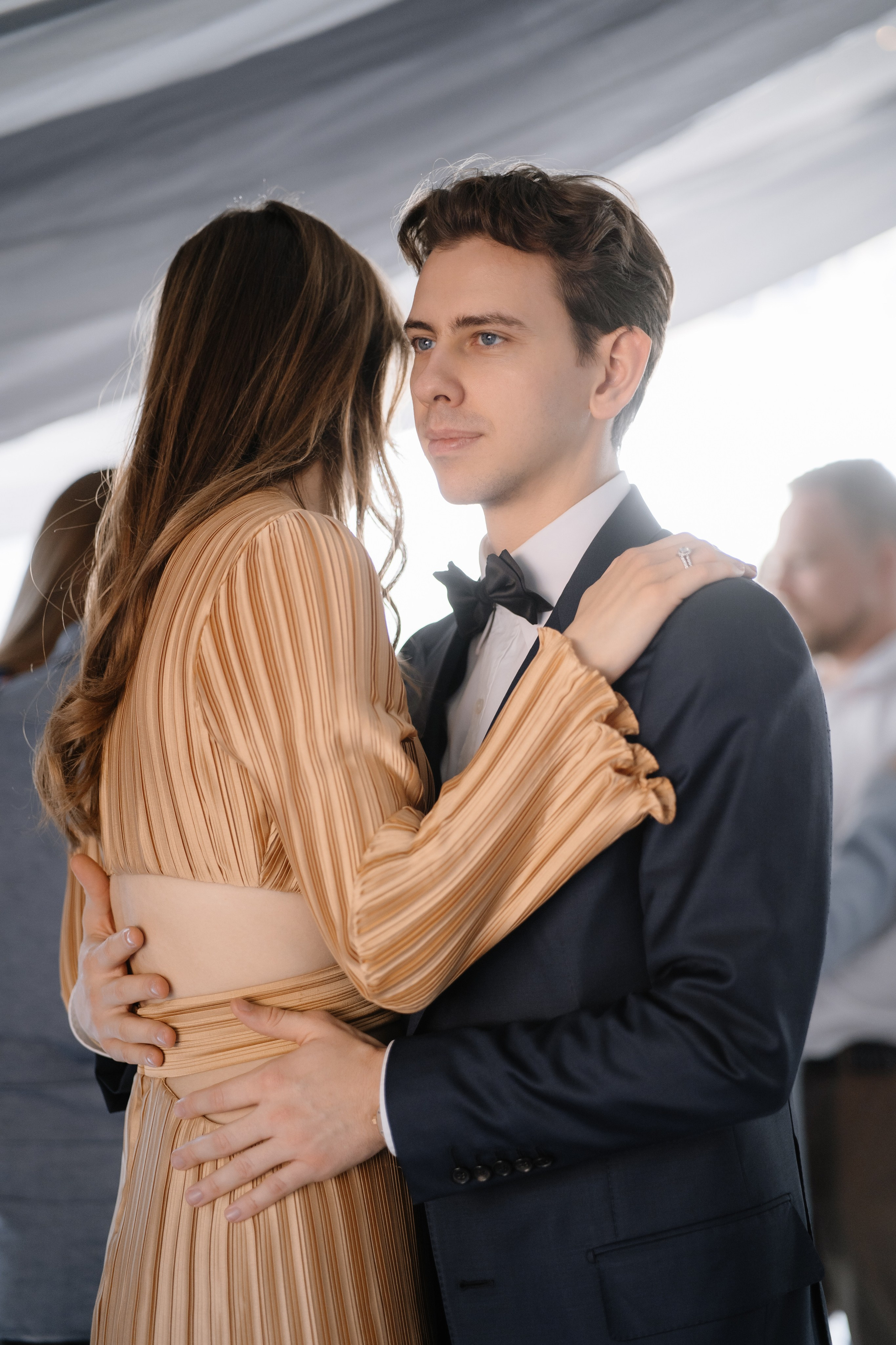 Выездная регистрация свадьбы в ресторане River Club Moscow. Свадебный и семейный фотограф в Москве Светлана Зоткина