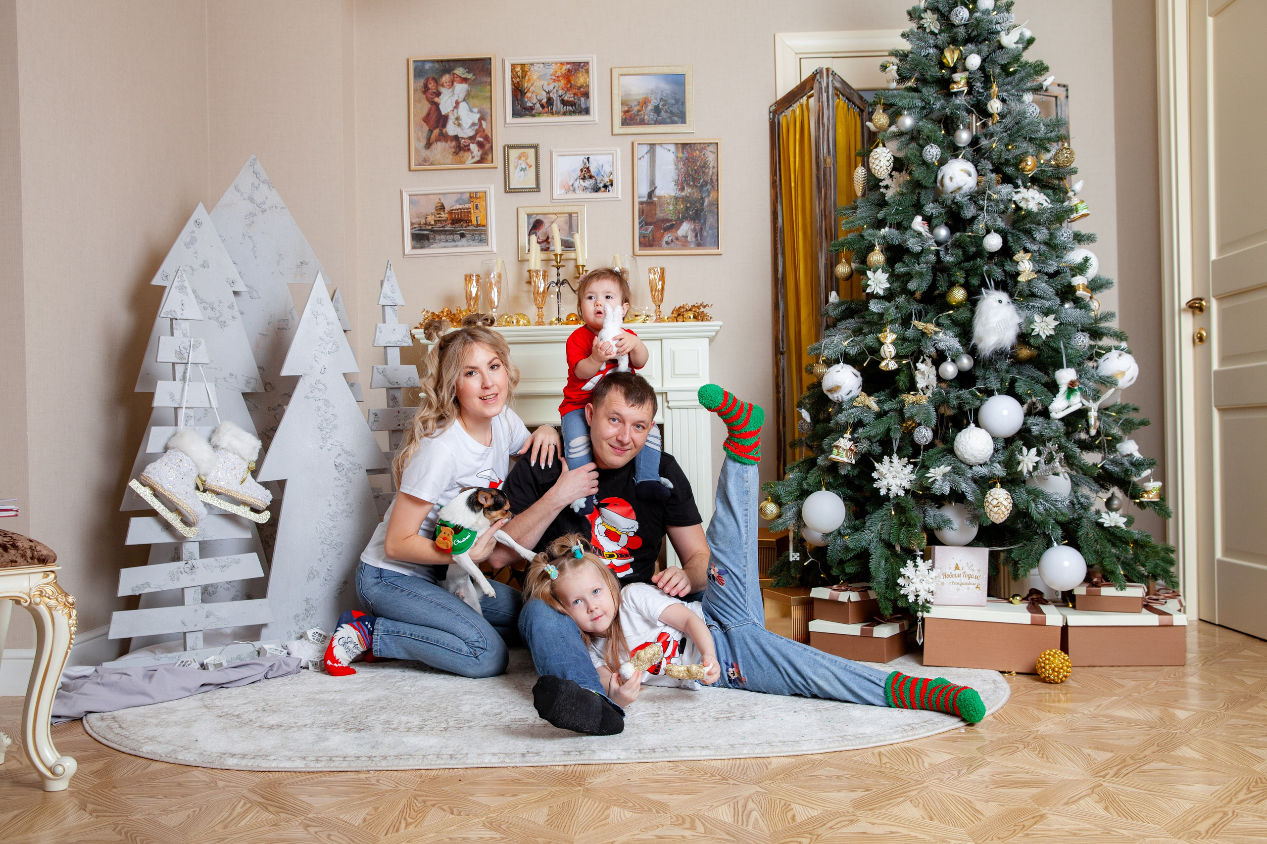 семейная фотосессия в Балашихе