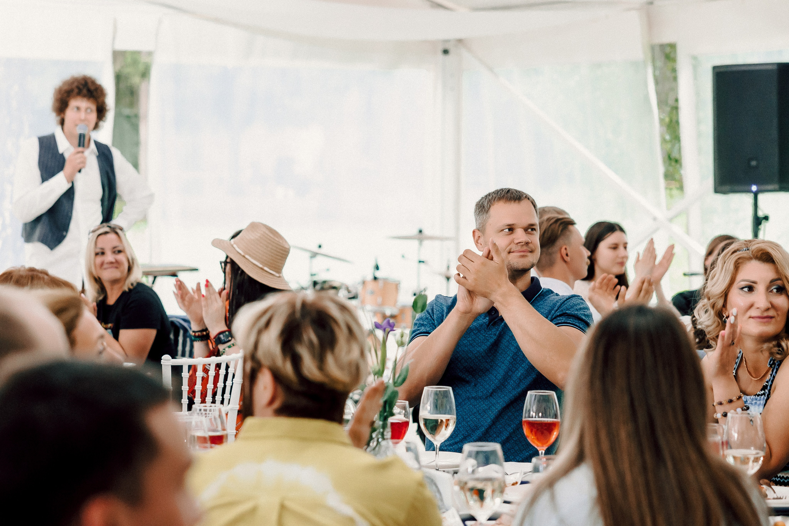 УММ2 — Летний корпоратив. Лёшка Варзегов — фотограф