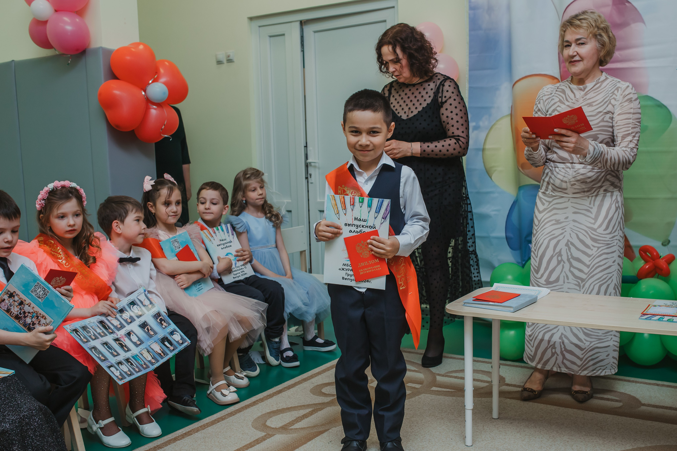 Выпускной «Журавушка». Семейный и домашний фотограф в Москве и МО Королева Валерия