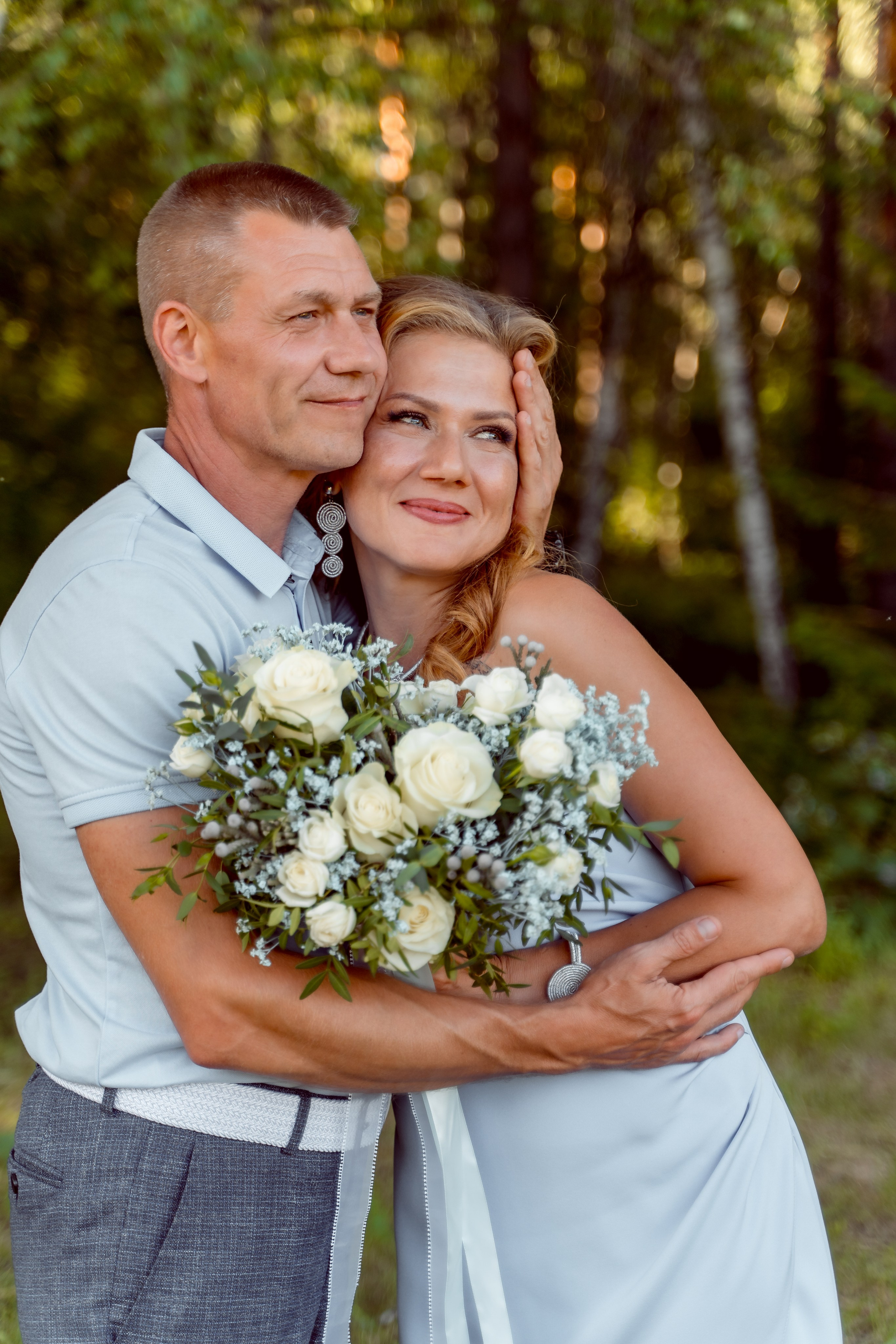 Свадьба в голубом. Ваш фотограф Северск | Томск