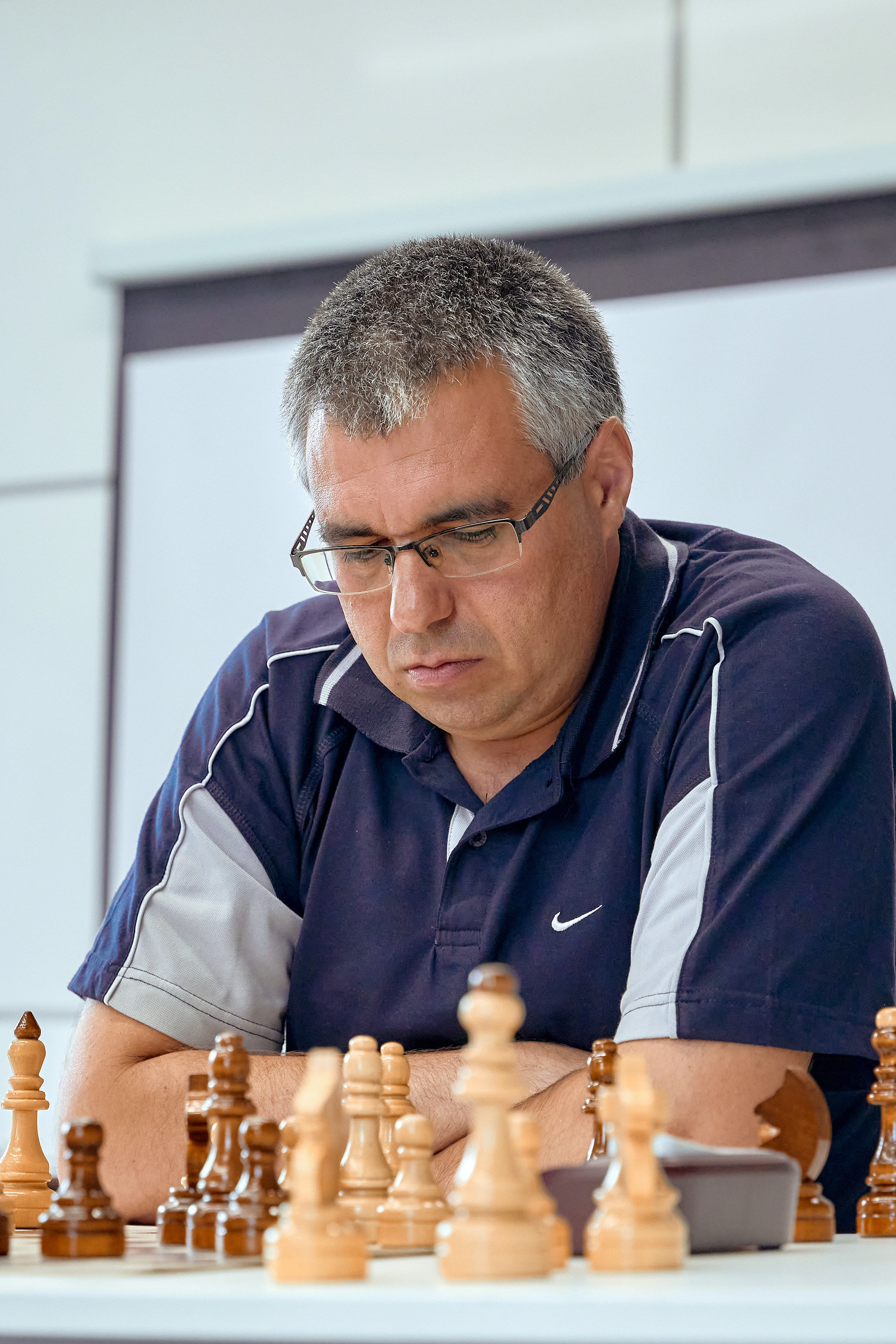 Спартакиада Группы РУСГИДРО | Шахматы. Александр Сазонов Красноярск