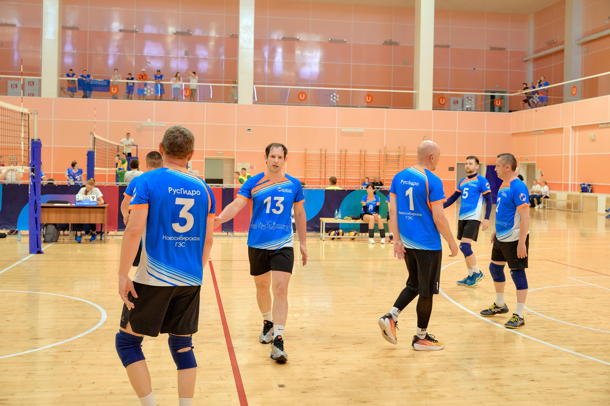 Спартакиада Группы РУСГИДРО | Волейбол. Александр Сазонов Красноярск