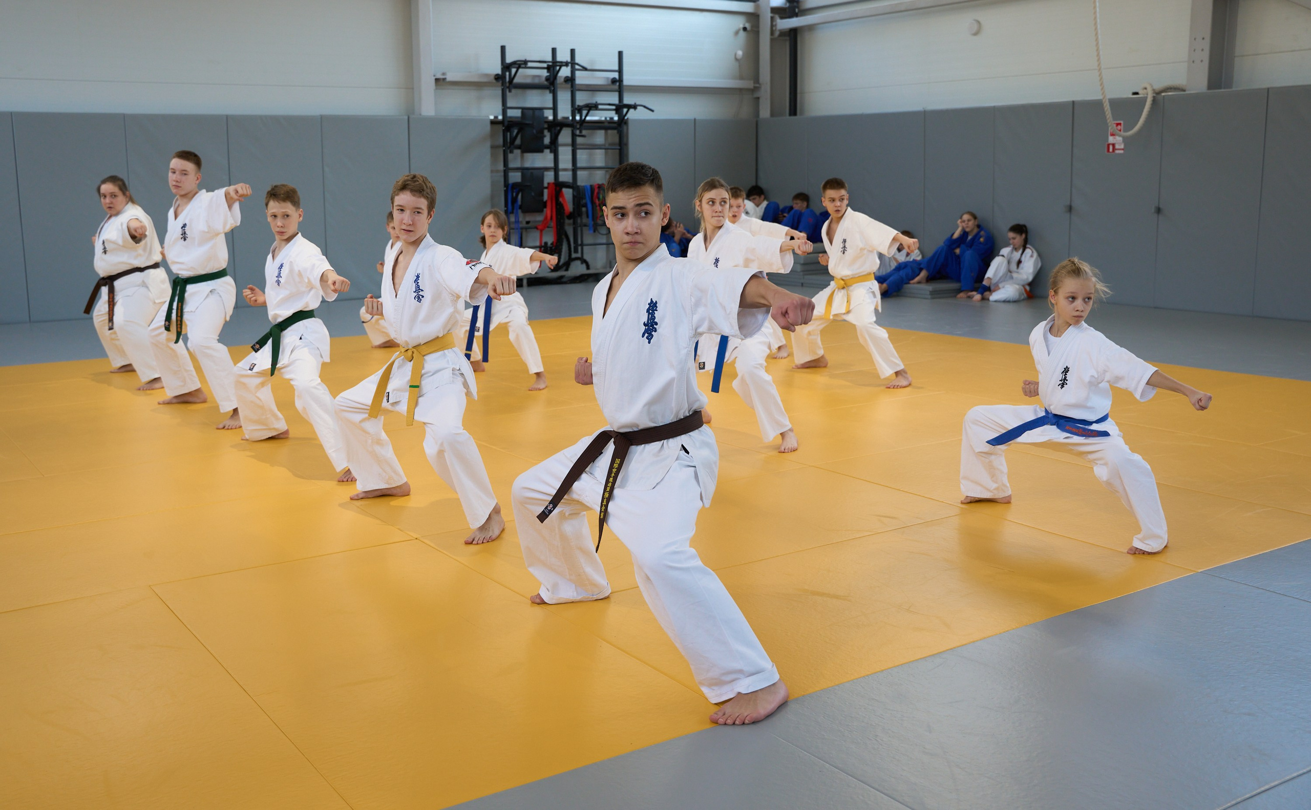 Открытие центров спортивных единоборств «Сокол» Красноярск/Дивногорск. Александр Сазонов Красноярск