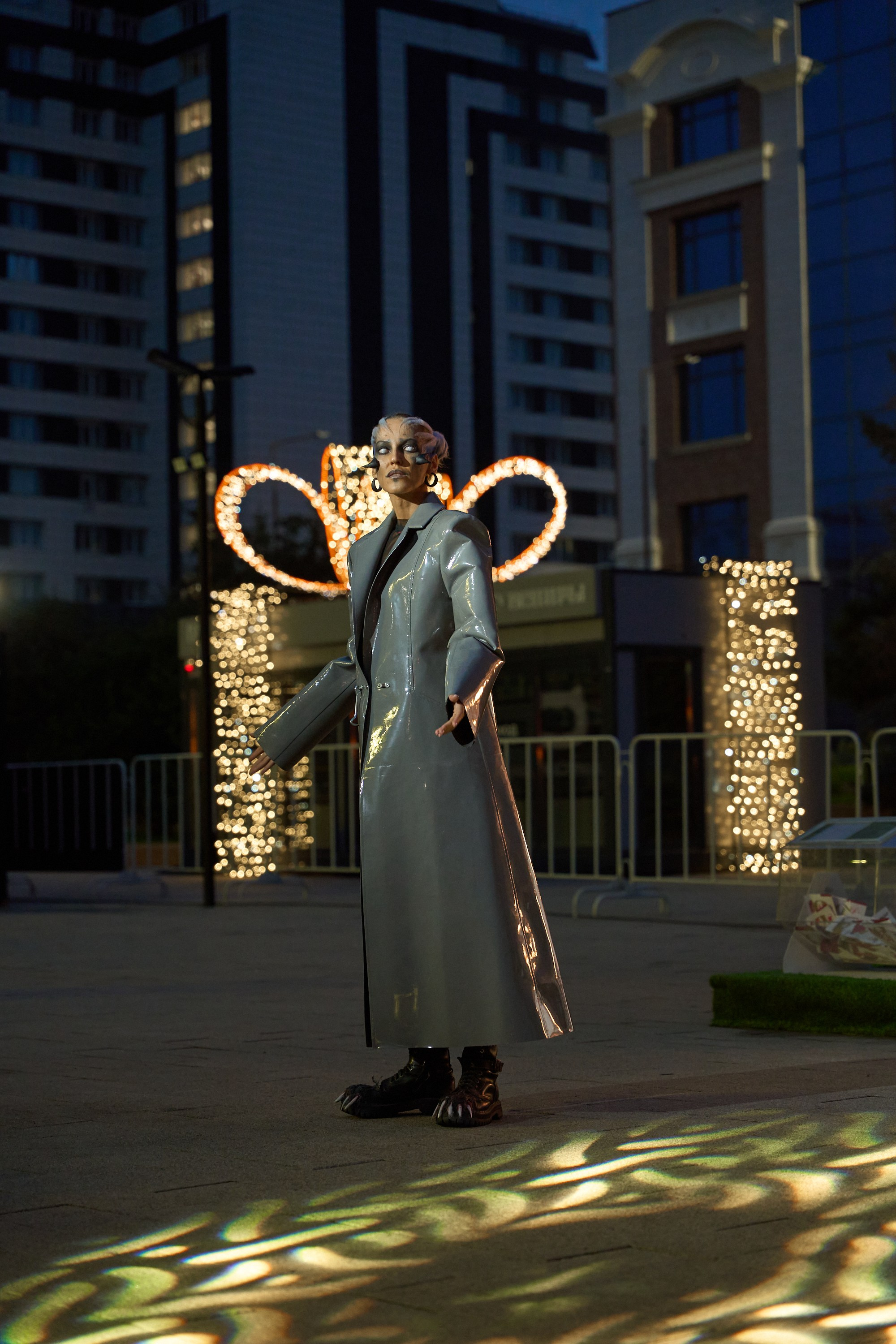 Квест-показ «Красный лис». Александр Сазонов Красноярск