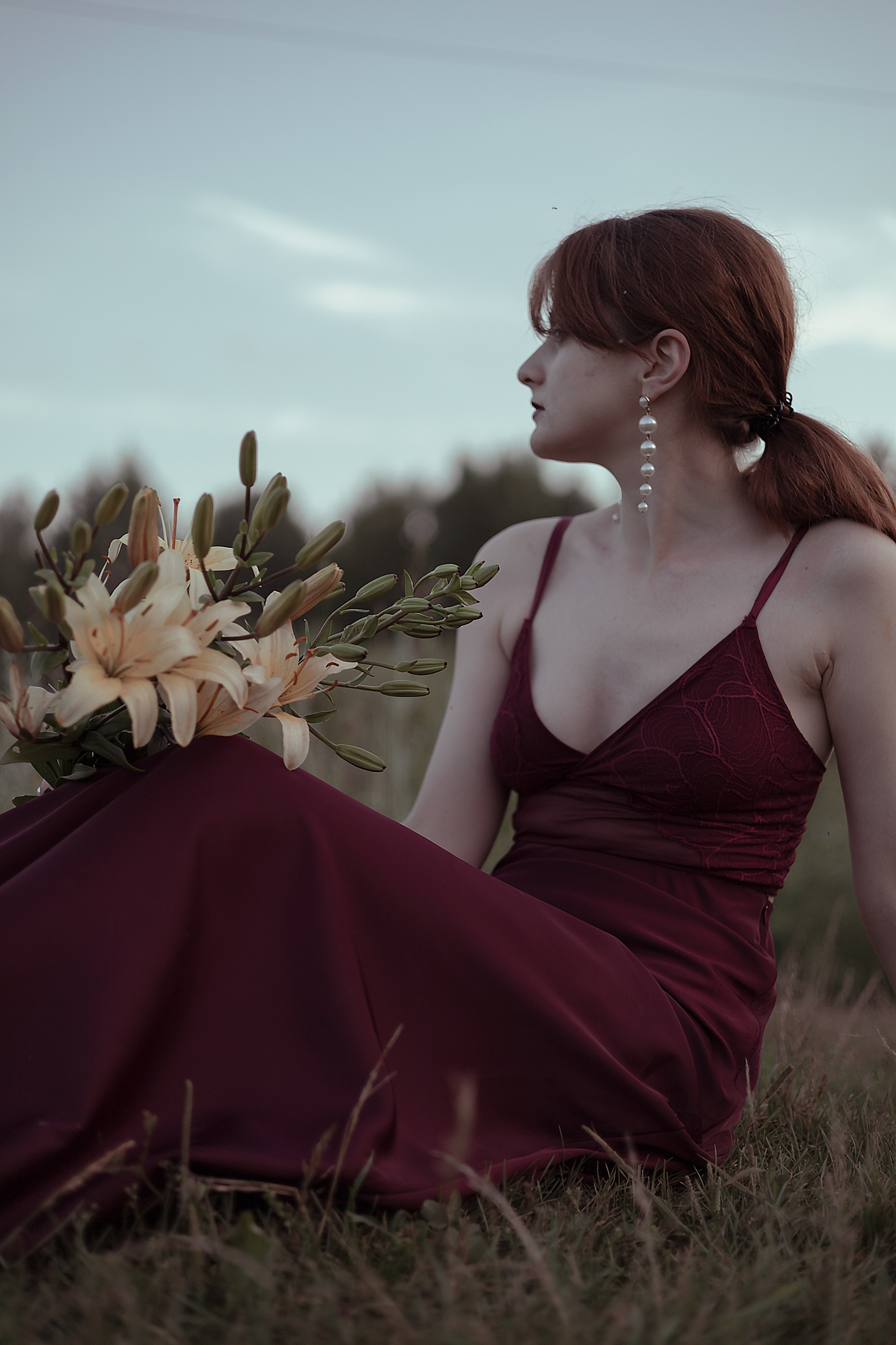 Женский портрет. Главная