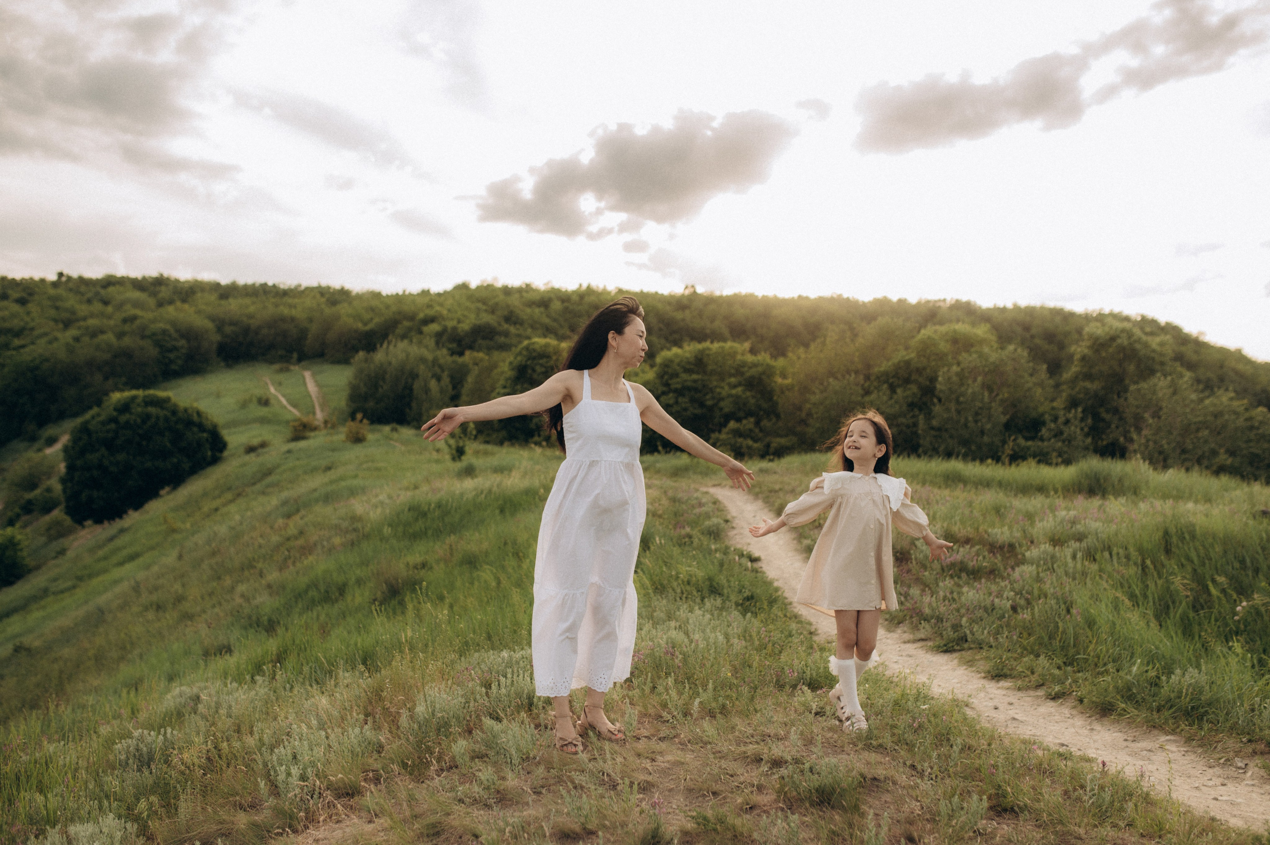 Динара и Ариша. Фотограф Мария Стрелкова
