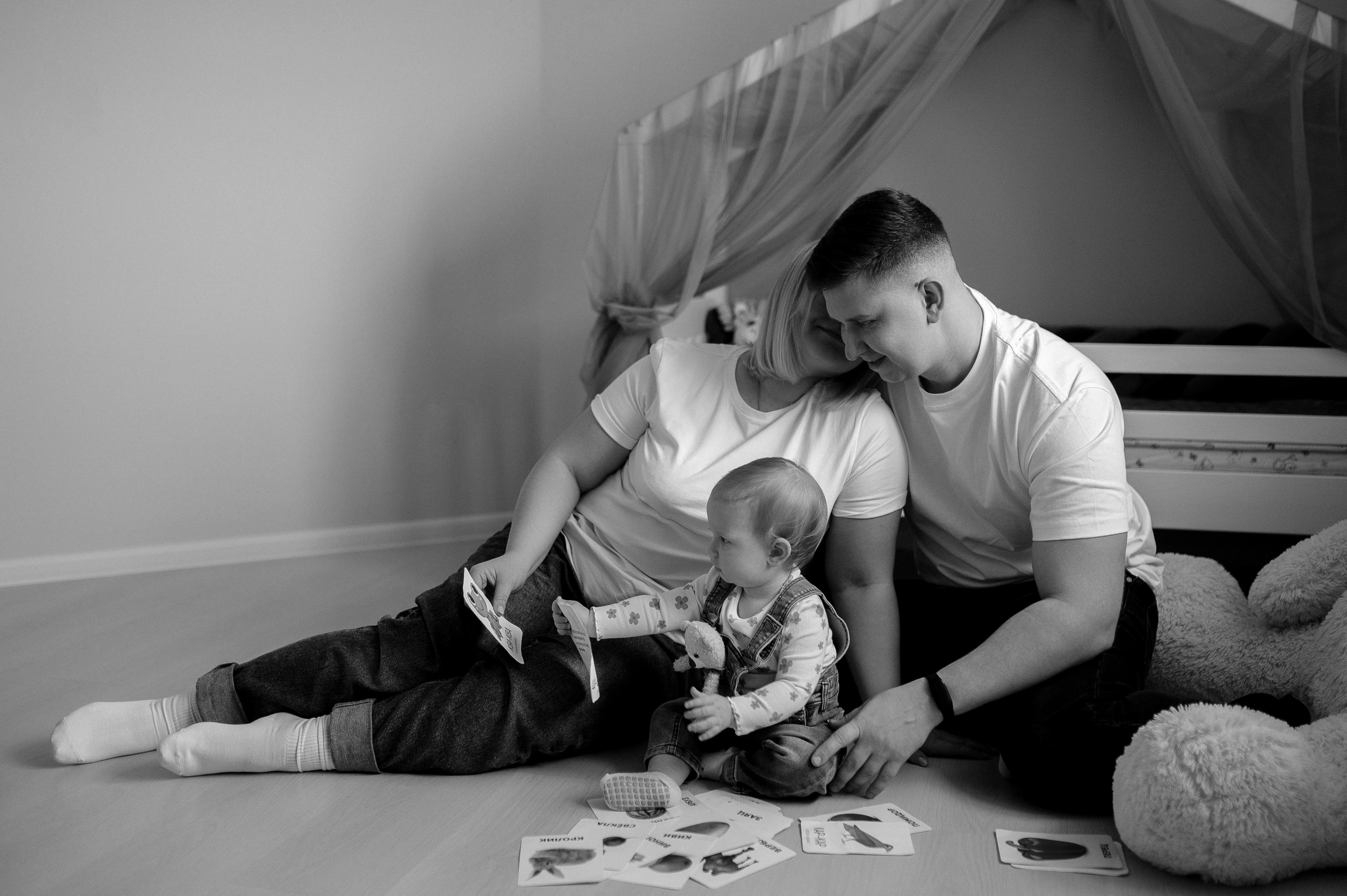 Наташа, Слава и Юлиана. Фотограф Мария Стрелкова