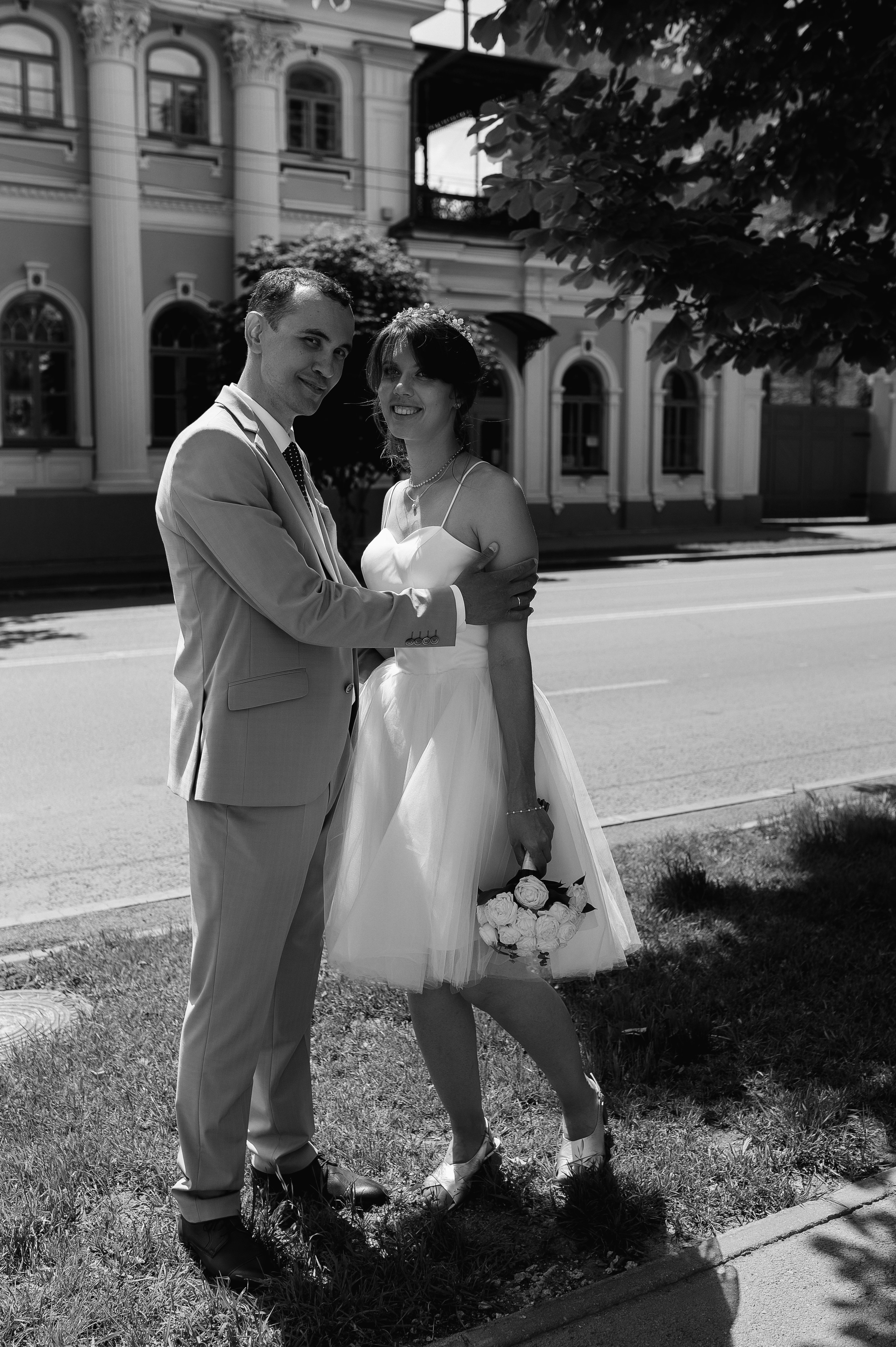 Ксения и Вячеслав. Фотограф Мария Стрелкова