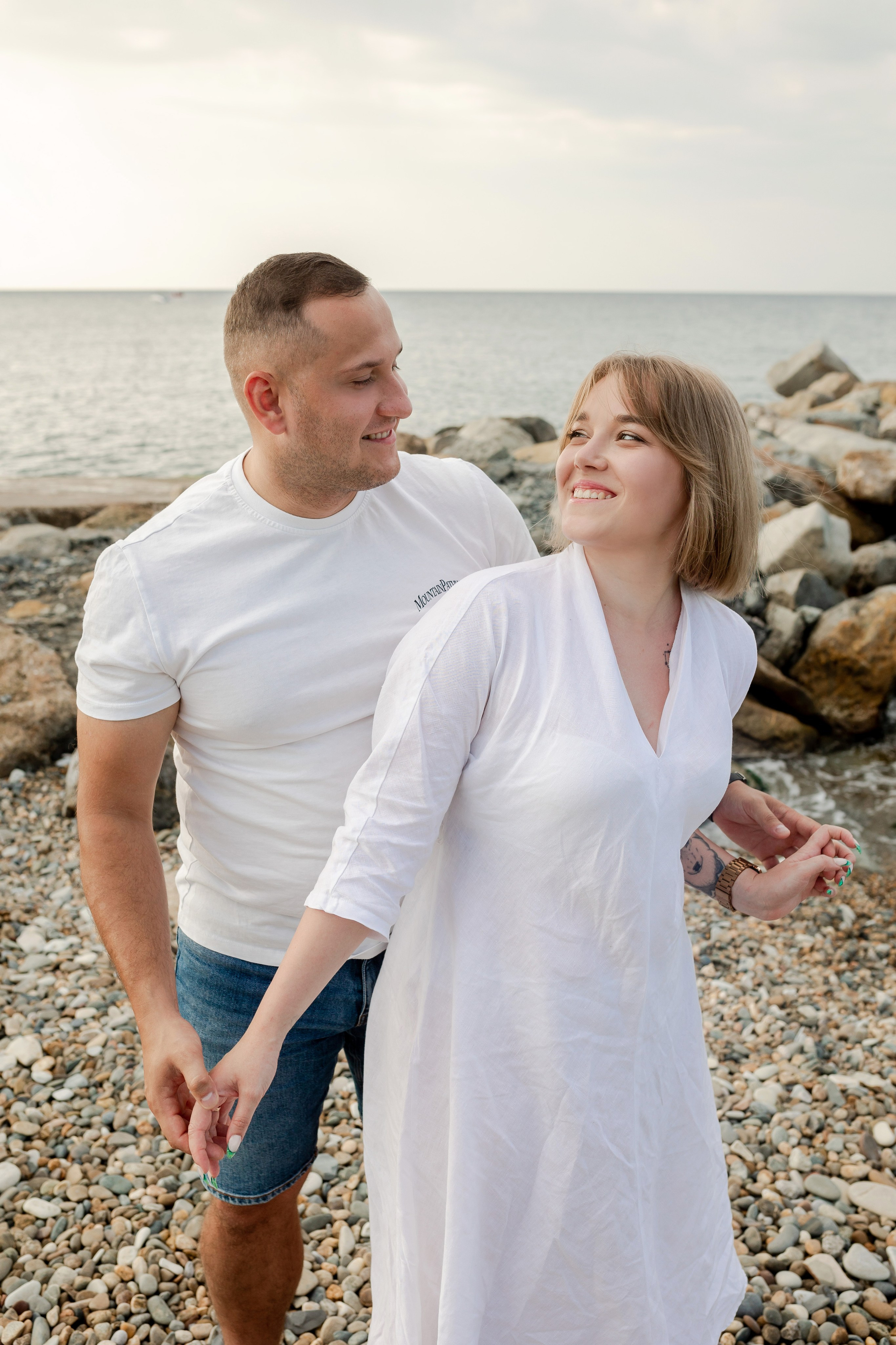 Ольга и Сергей. Фотограф в Геленджике, Архипо-Осиповке, Абрау-Дюрсо, Кринице Виктория