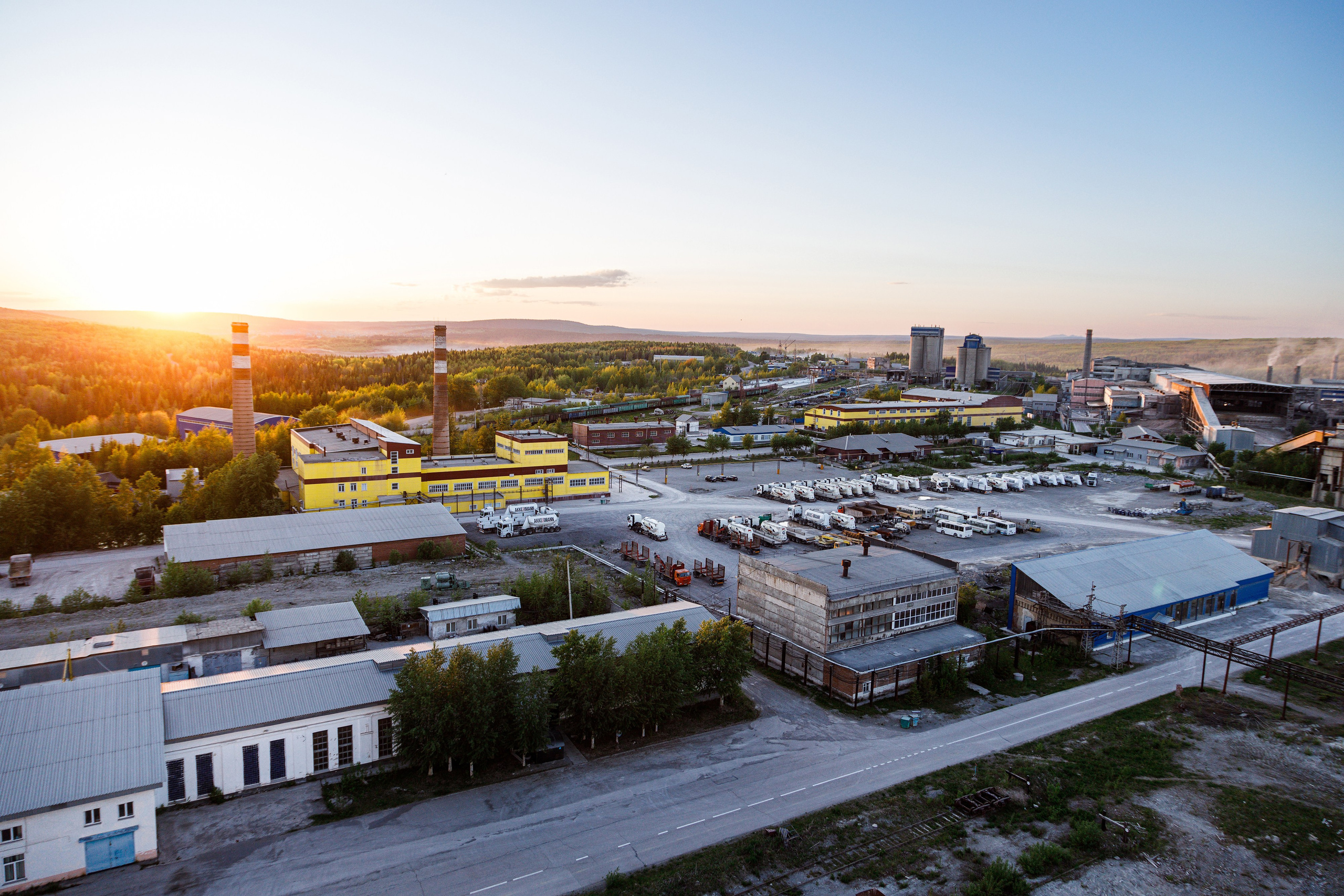 Съёмка производства для Akkermann Cement. Фотограф Дмитрий Молчанов | Фотограф Пермь | Фотограф
